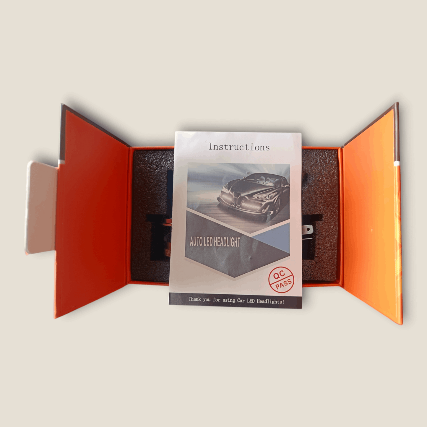Original German Technology Jas 240W LED Headlight in Dual Color Modes with German Canbus Chip Technology