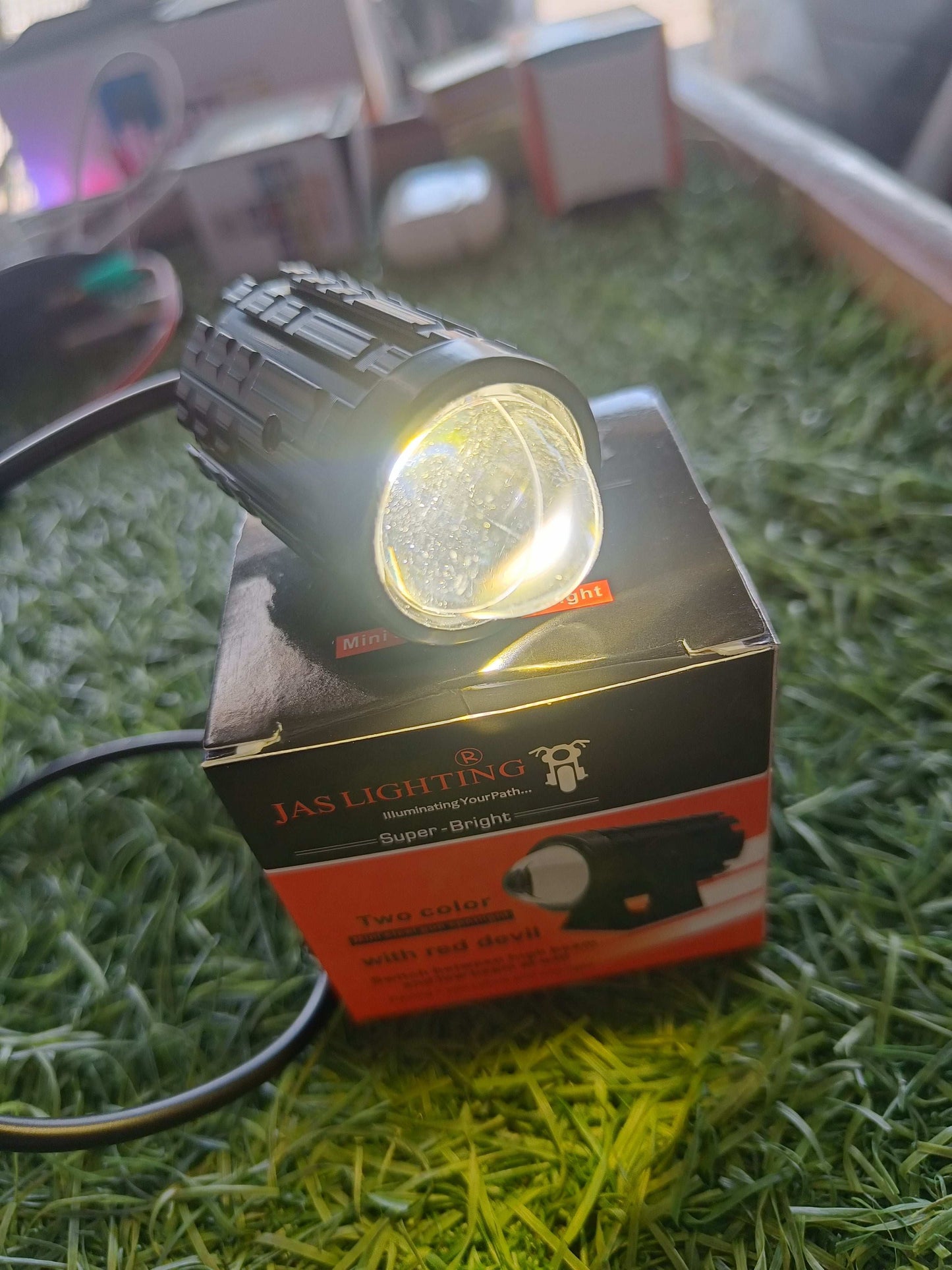 JAS Mini Steel Drive Spotlight