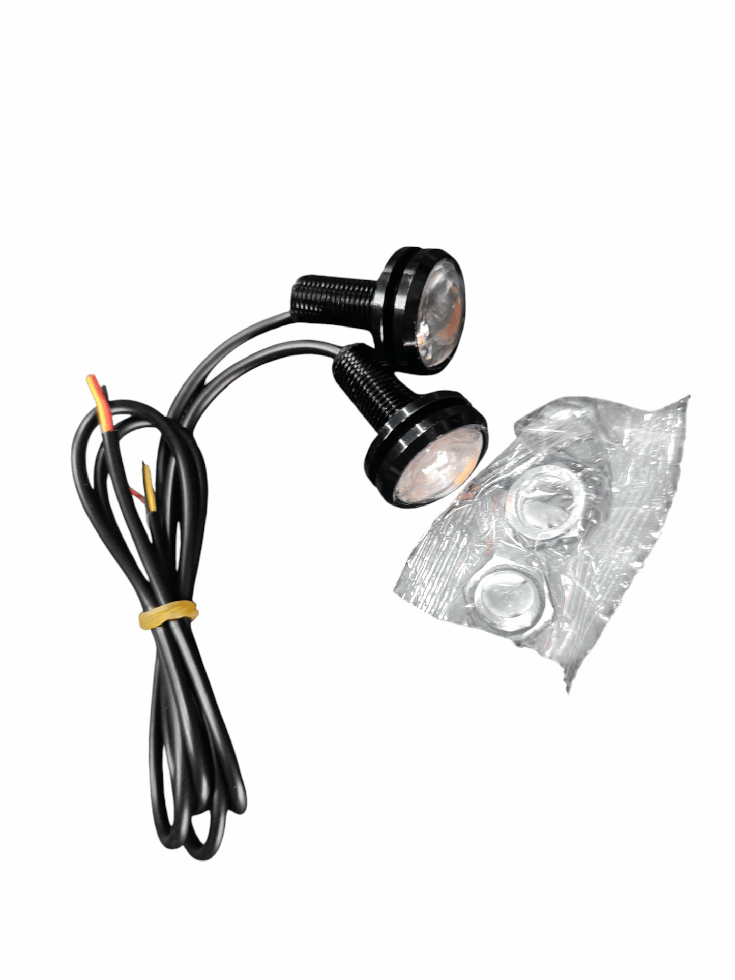 Dual Color Led Eagle Eye Headlight LED Lens