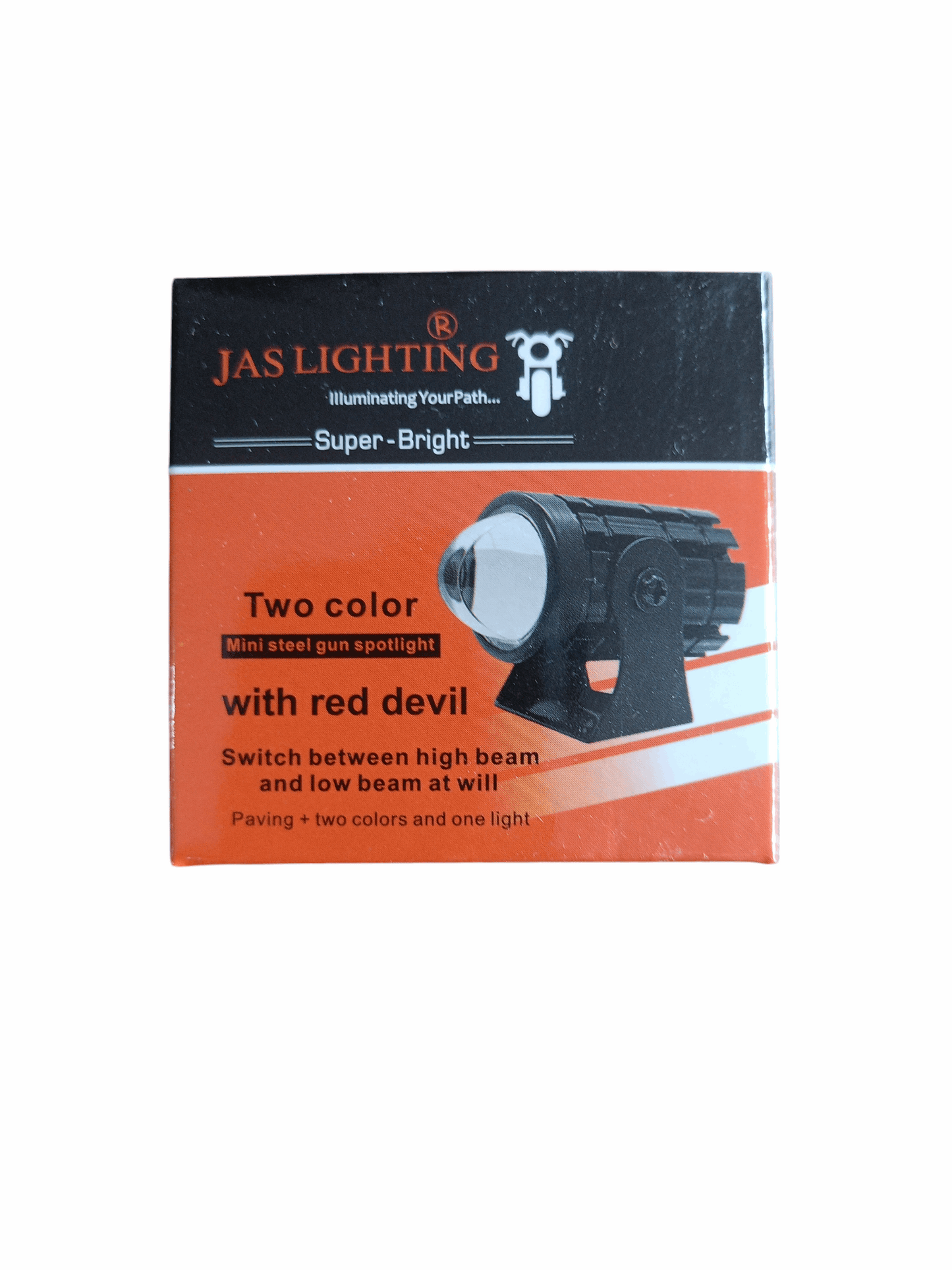 JAS Mini Steel Drive Spotlight