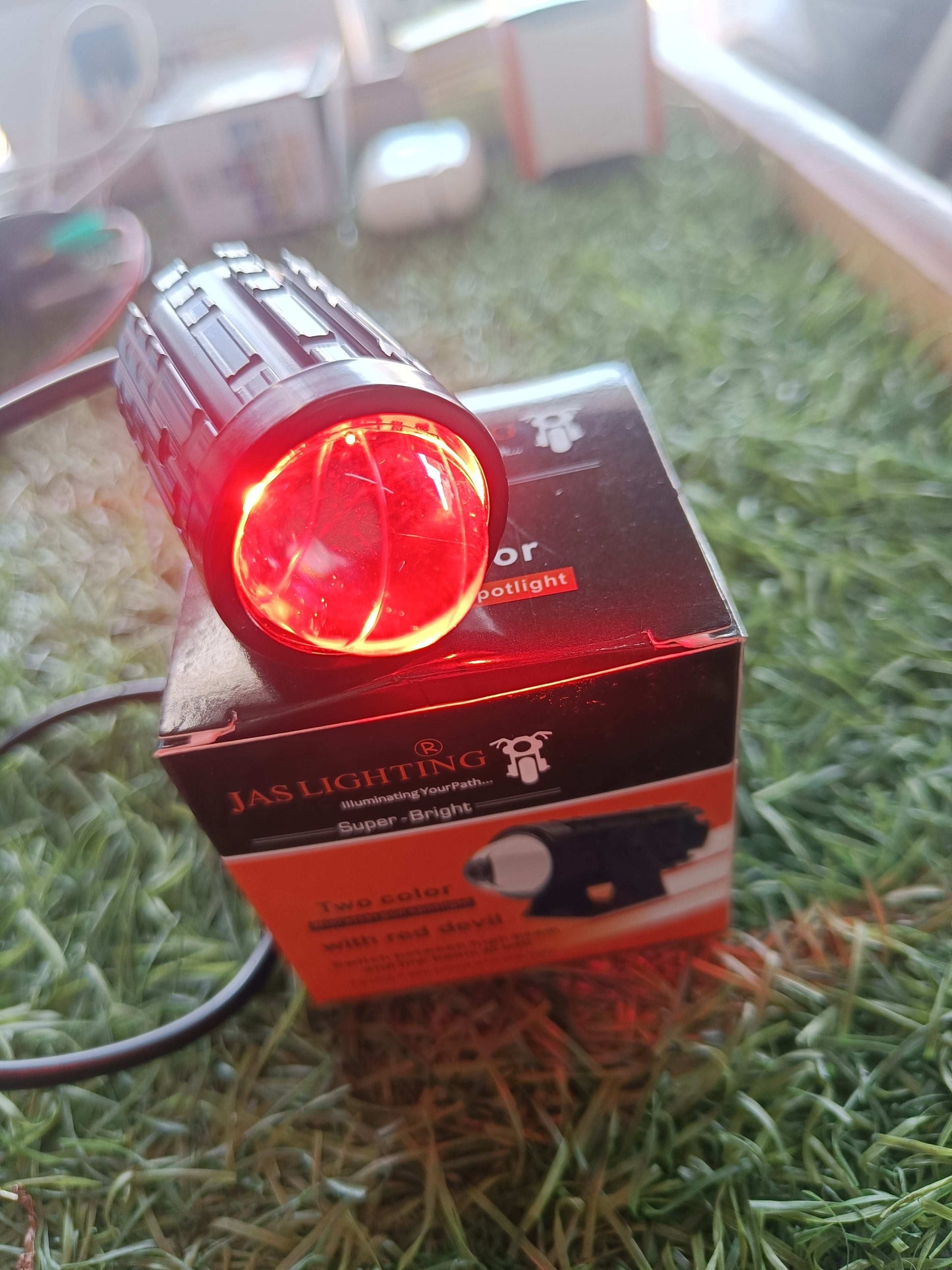 JAS Mini Steel Drive Spotlight