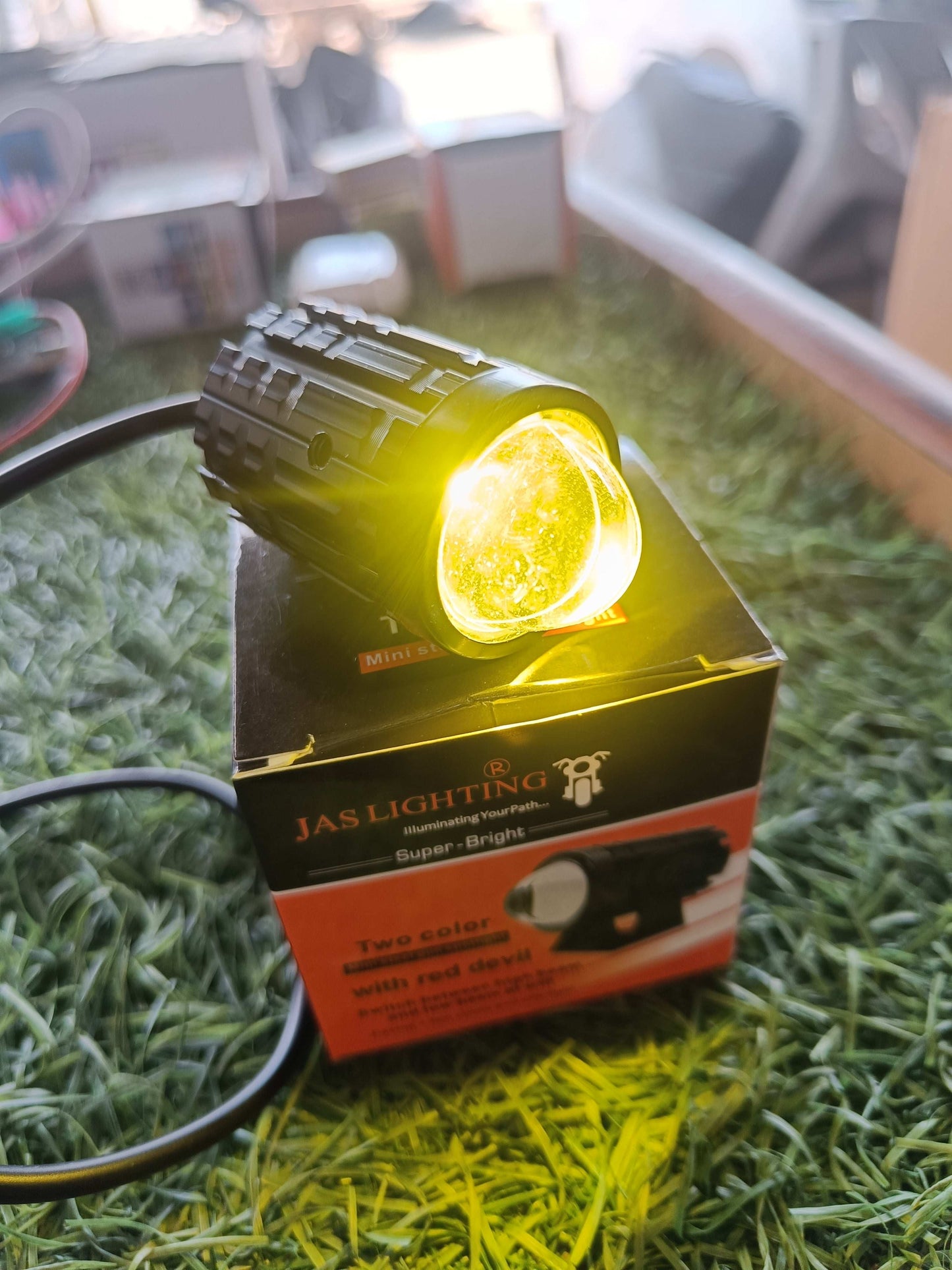 JAS Mini Steel Drive Spotlight