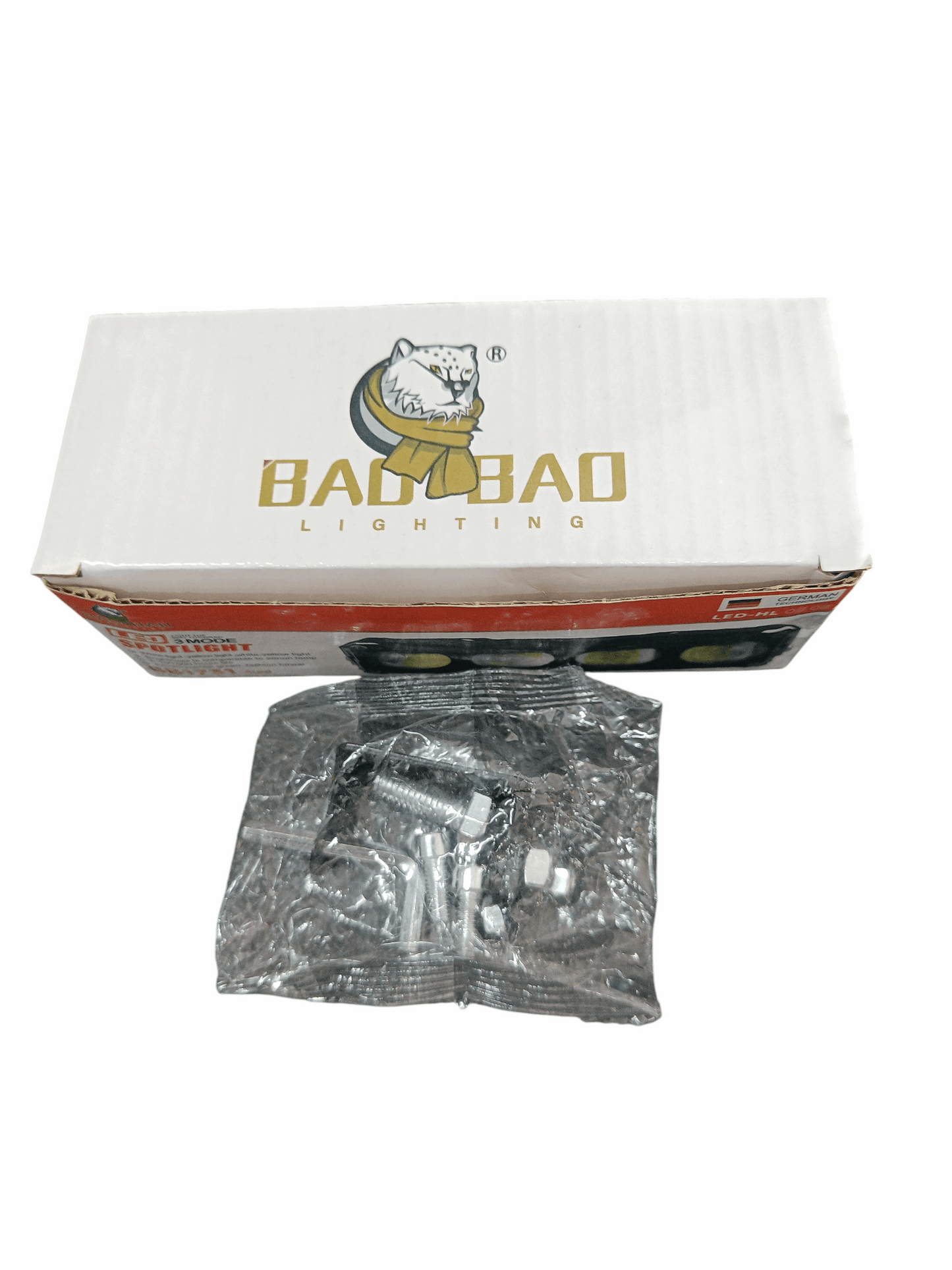 BAOBAO 20W 3 LED 4 in 1 Mode Powerful Focus LED Fog Light, Reflecting 5 Modes White, Yellow, Yellow&White, Y&W Flashing