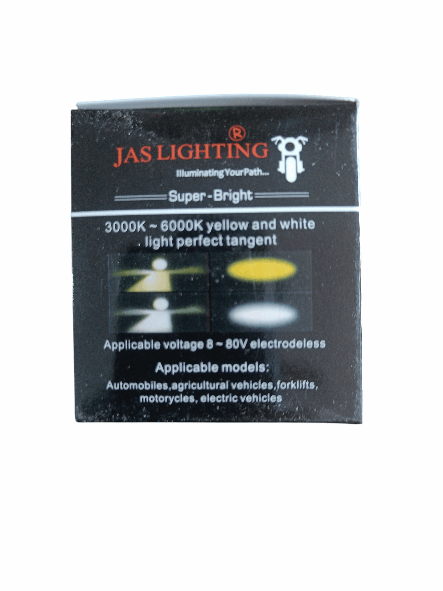 JAS Mini Steel Drive Spotlight