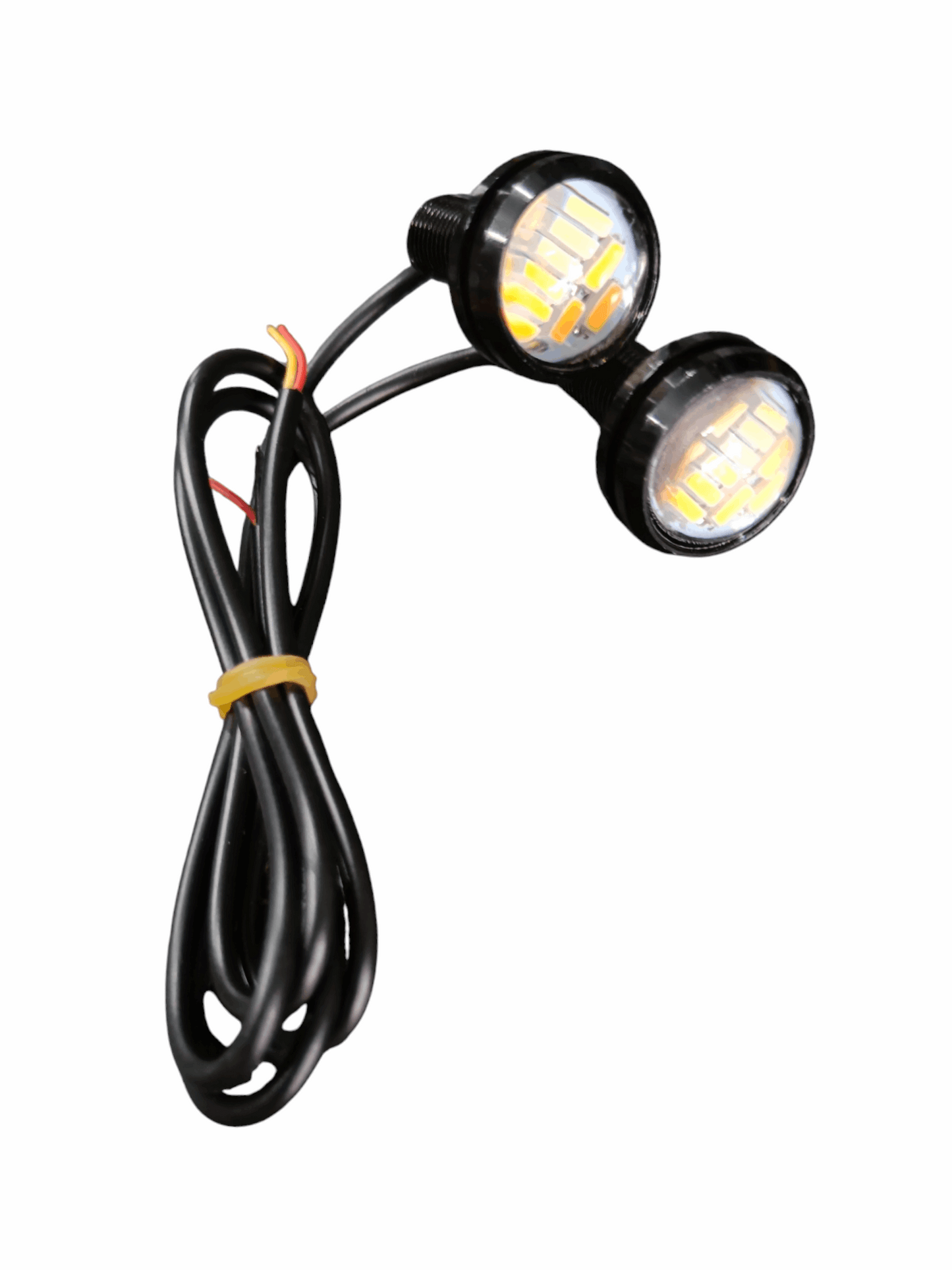 Dual Color Led Eagle Eye Headlight LED Lens