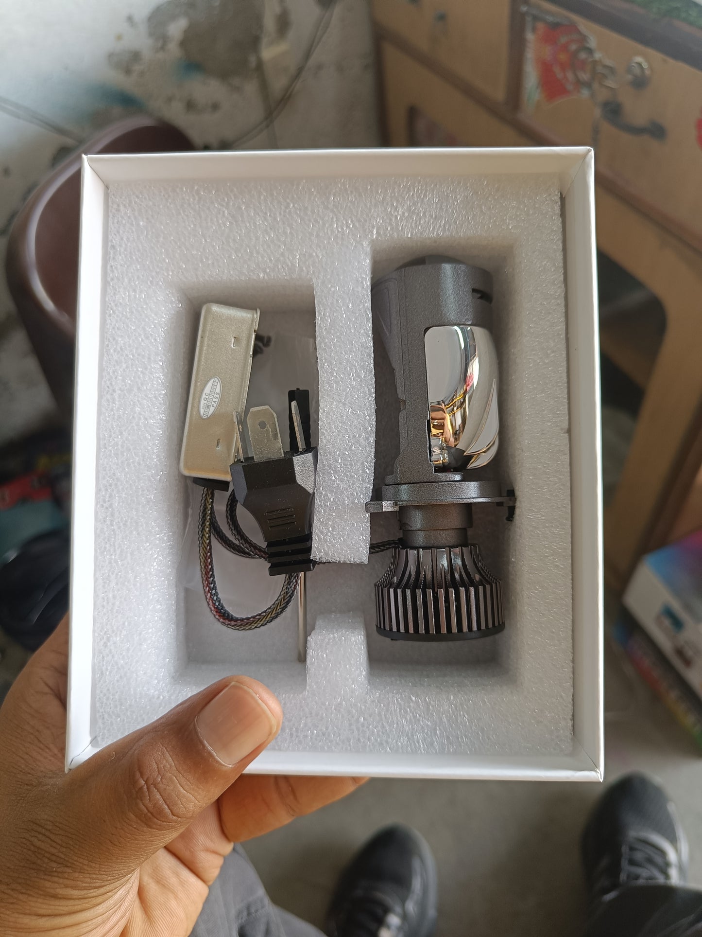 RTD 40W Lens Projector Headlight