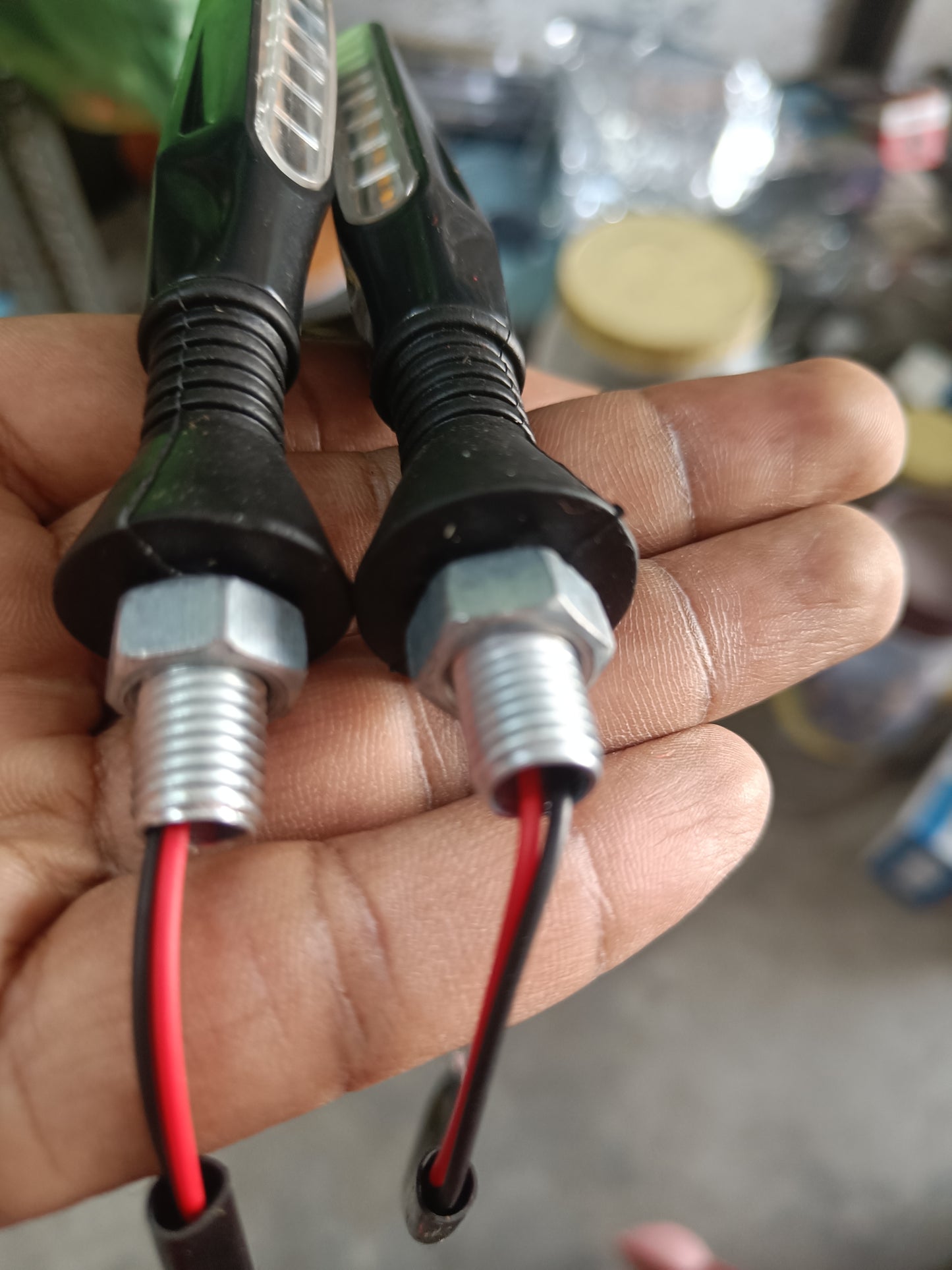 HJG 60W KTM Yellow Indicators (4 Pcs)