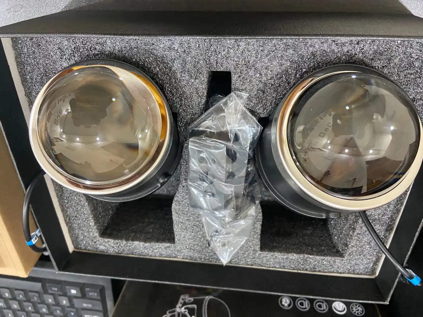 M617 Single Color Fog Lamps | 3 Inch (White)