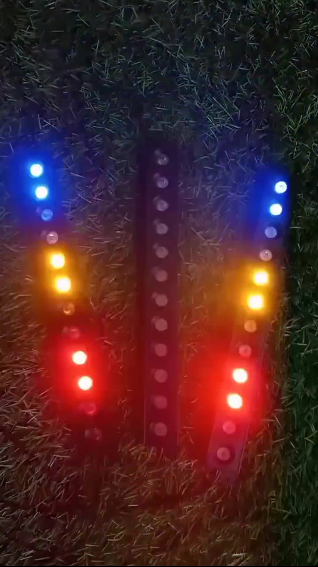 12 Led PCR Strip Light with Corded Electric Wire