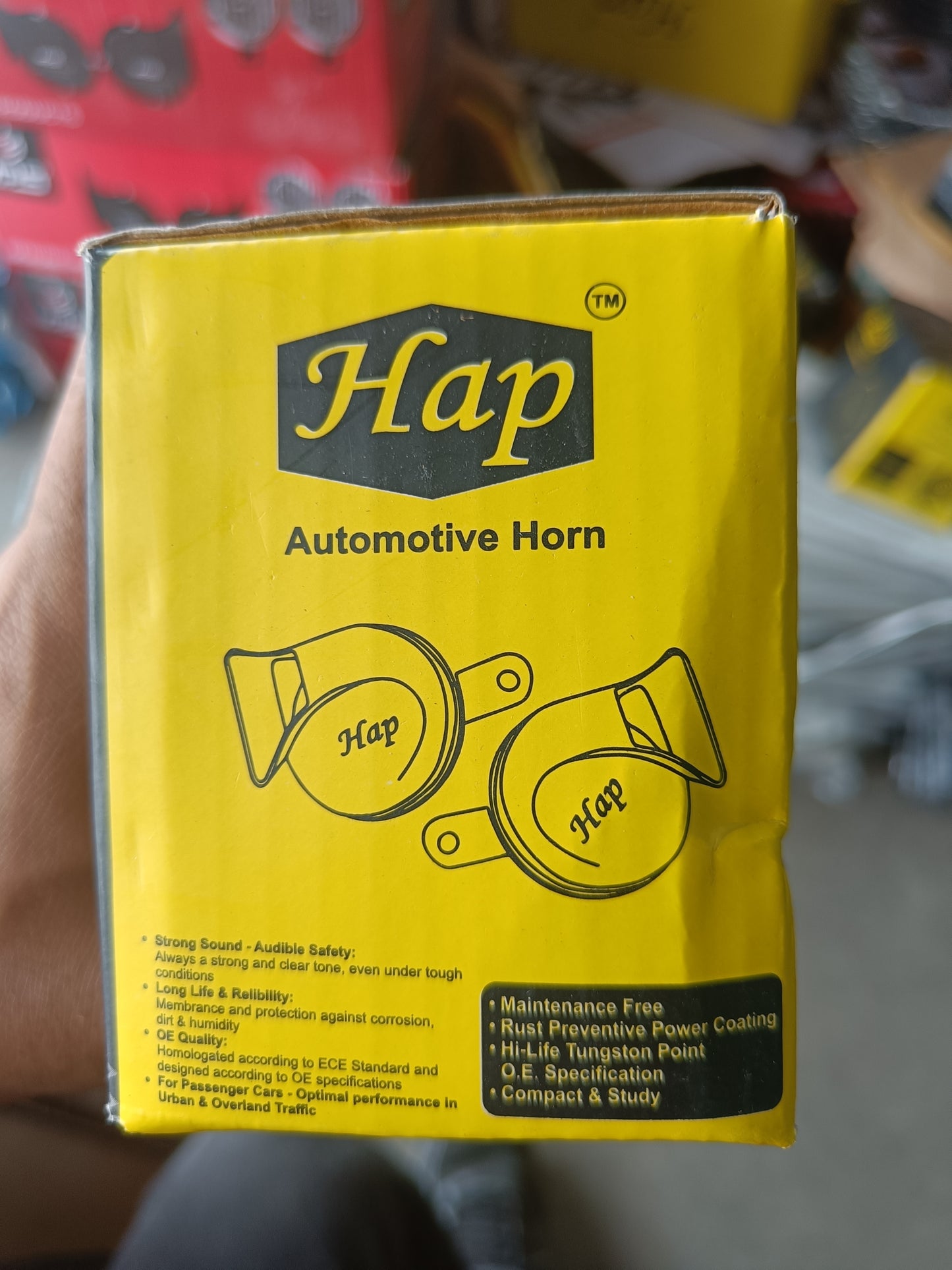 HAP D-95 Horns