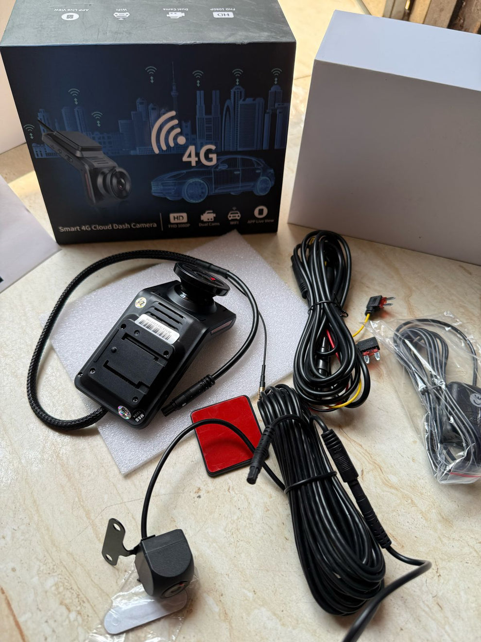 Smart 4G + Wi-Fi Cloud Dash Camera