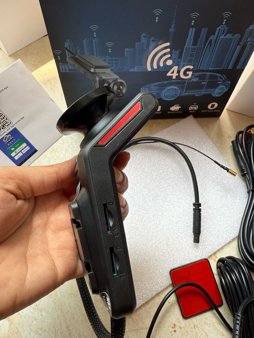 Smart 4G + Wi-Fi Cloud Dash Camera