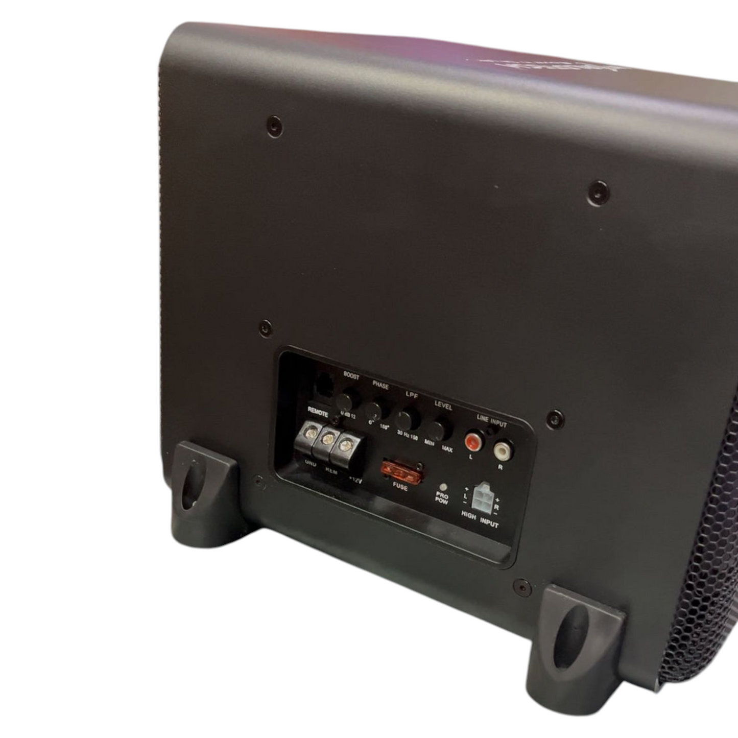 WorldTech WT - 8AS 8 Inch Dual Woofer Sub Enclosure