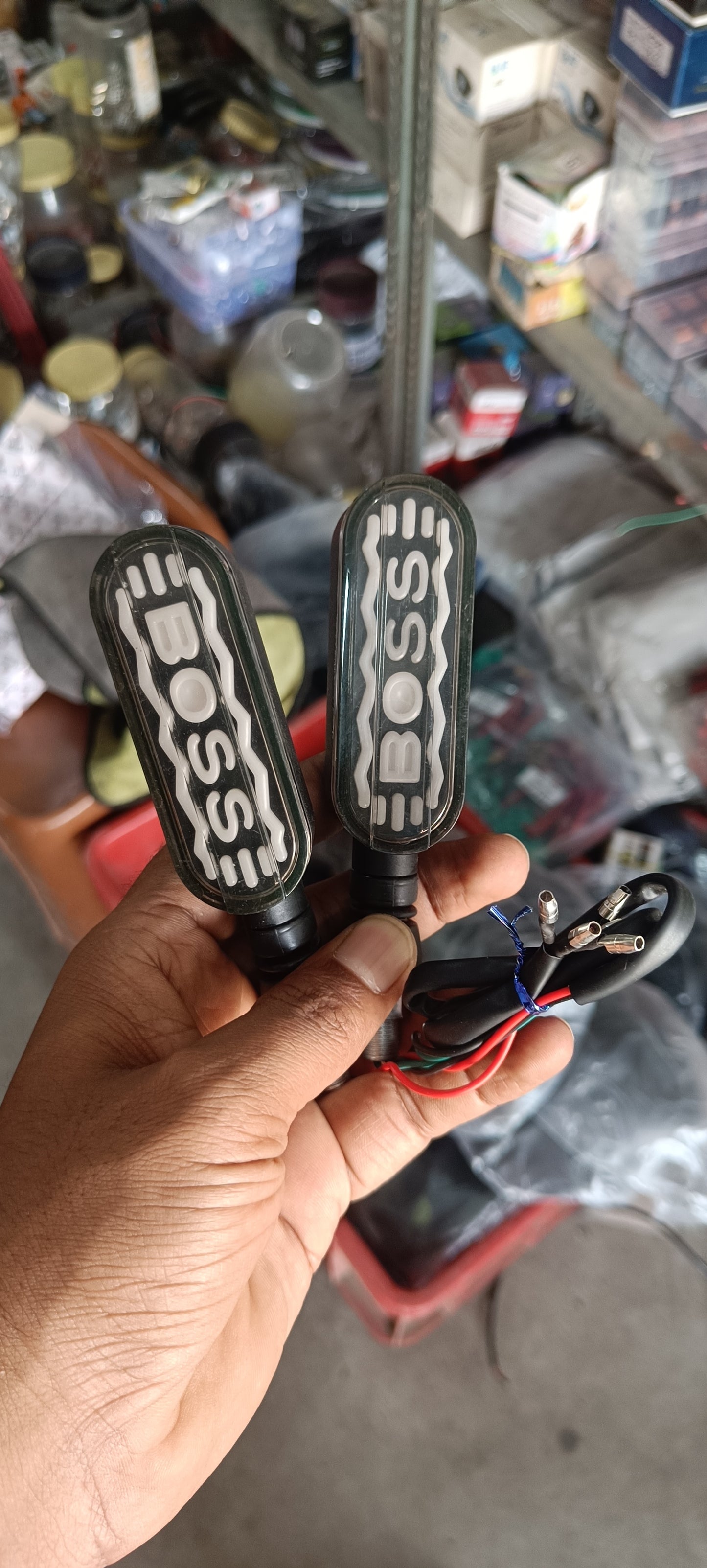 Dual Colour Running BOSS Indicator ( pack of 2 )