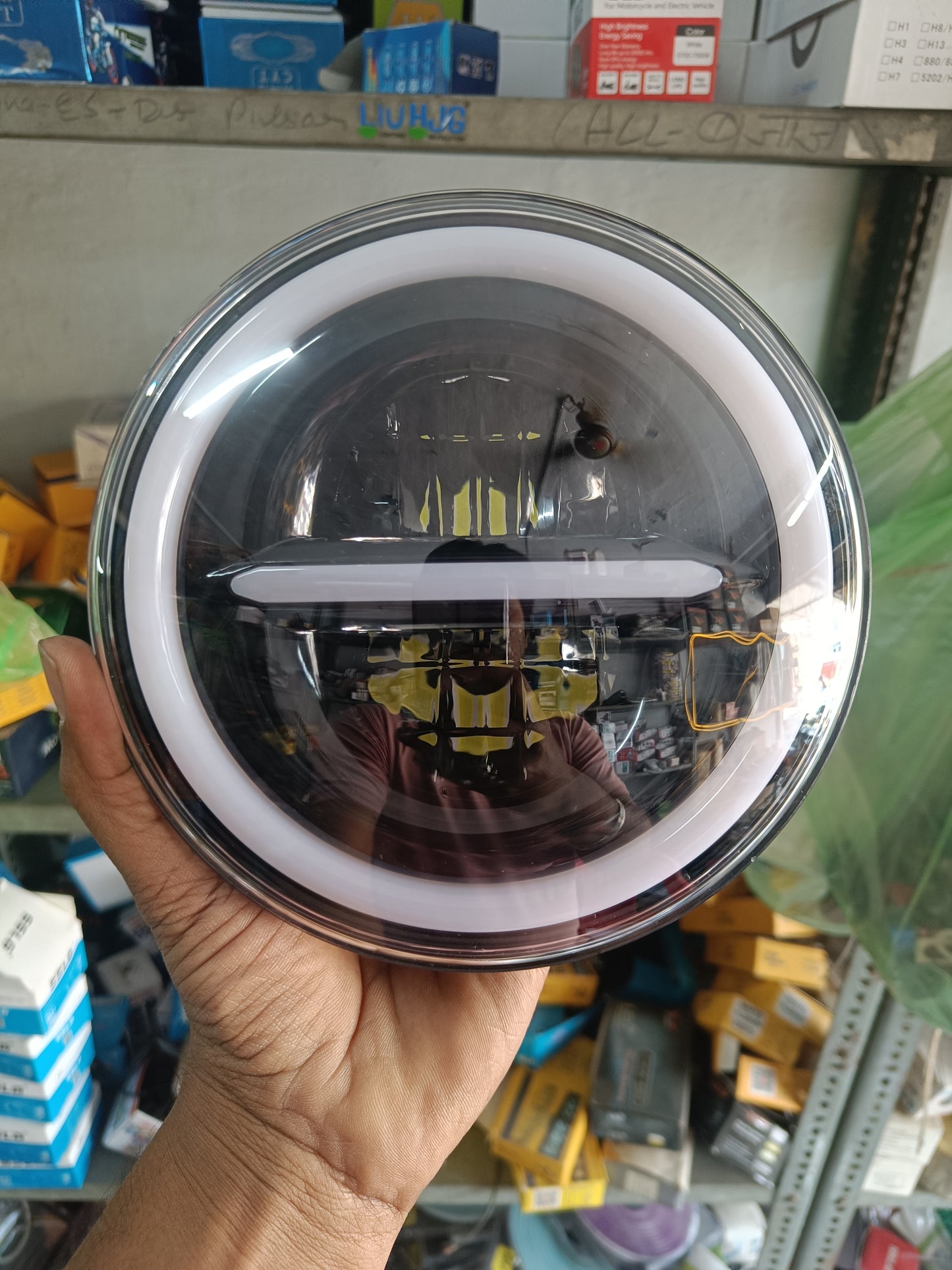 Lionex 7 Inch 75W Minus Headlight