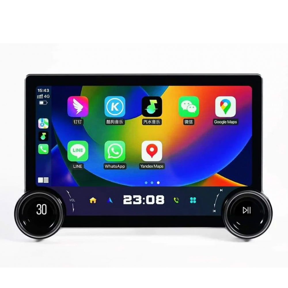 Diamond 2K 11.8 Inches Car Android Stereo Music System without 360° Support (4 GB + 64GB)