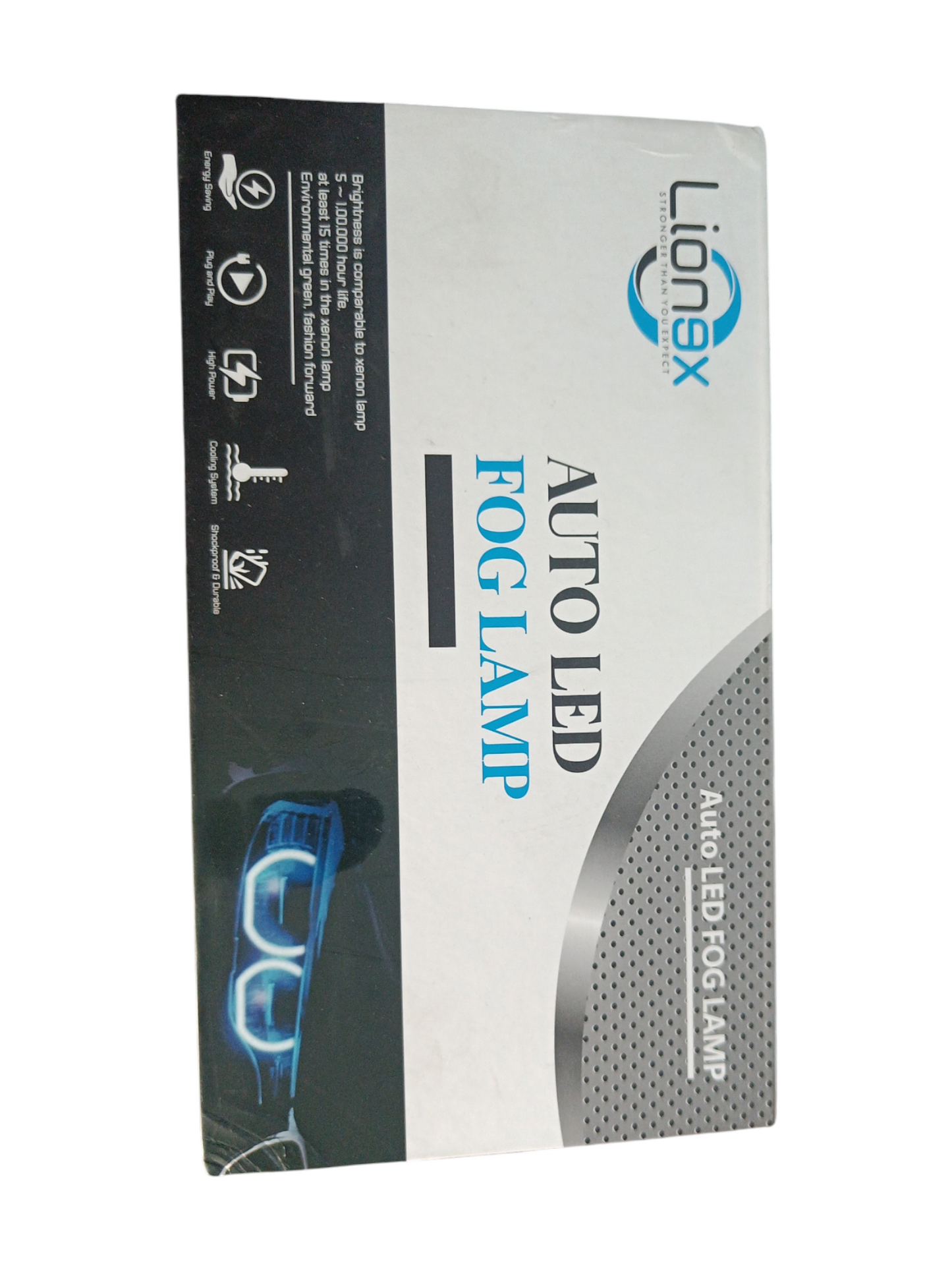 Lionex 90W Mercedes Dual Colour Fog Lamp