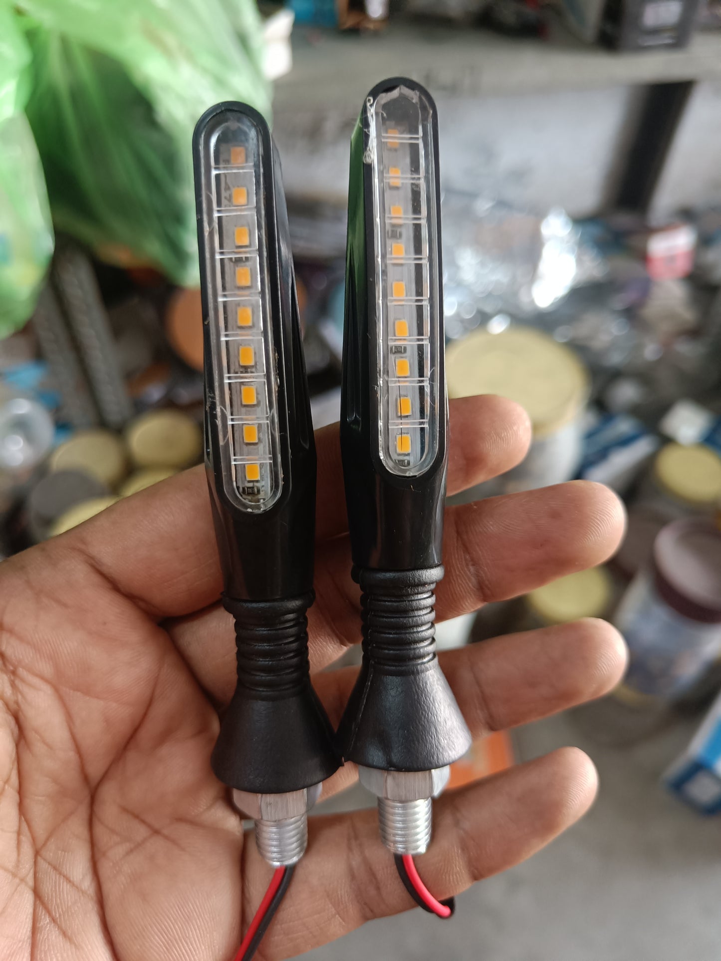 HJG 60W KTM Yellow Indicators (4 Pcs)