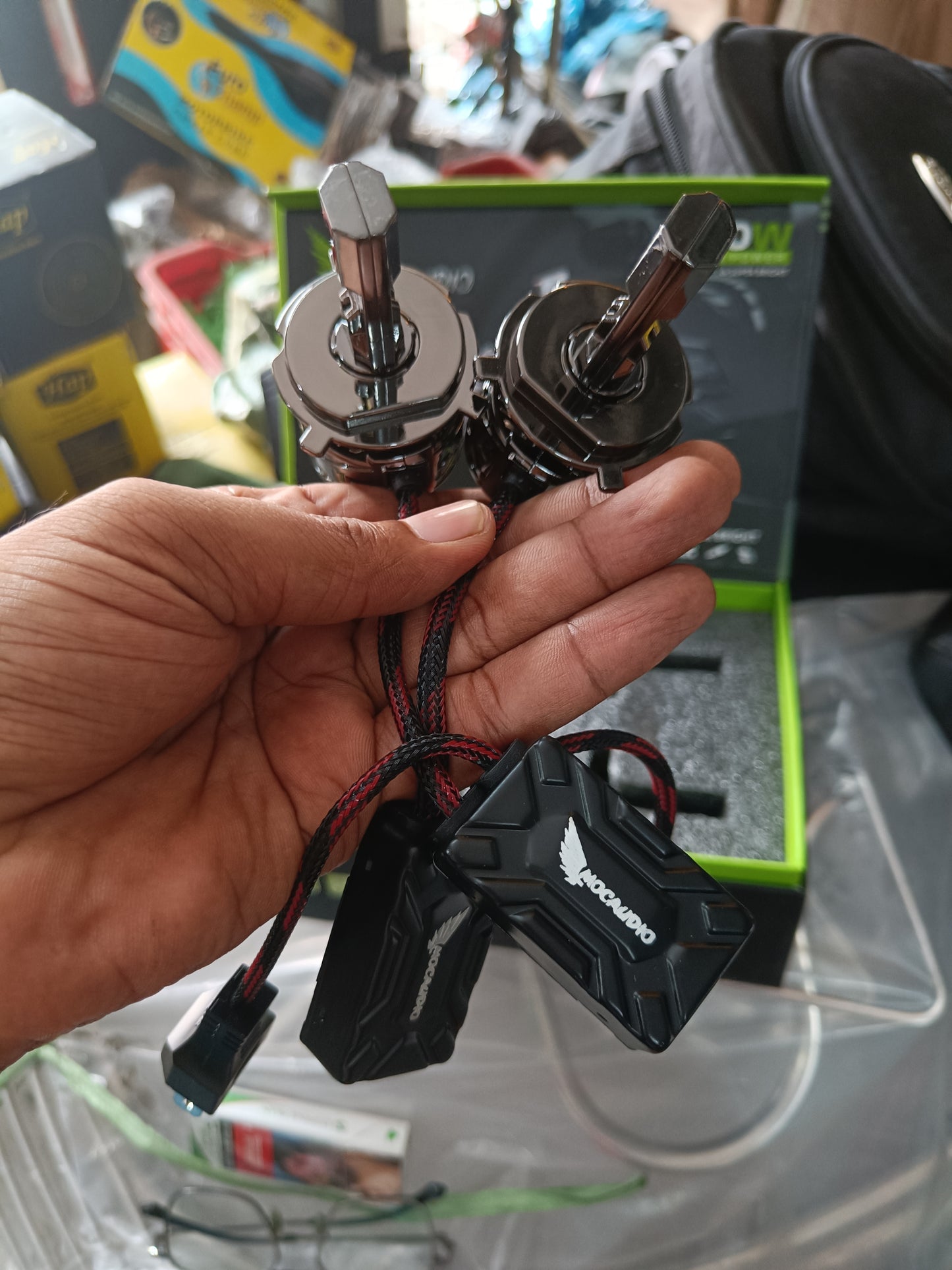 MocAudio 400W Led Headlight (2 Year Warranty)
