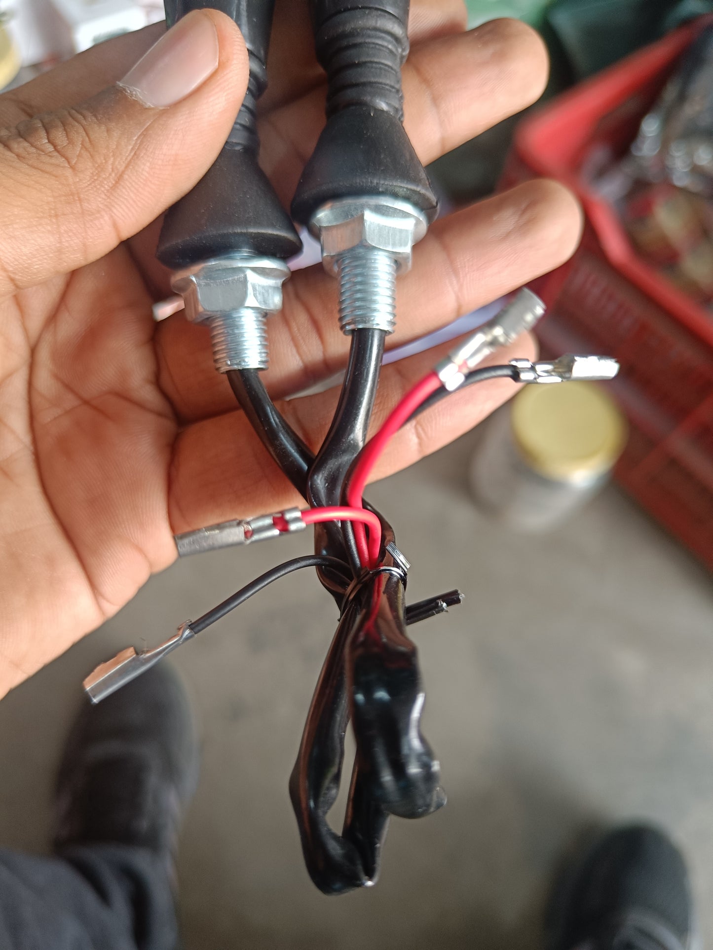 Maxxim KTM UV Blue Indicators (4 Pcs)