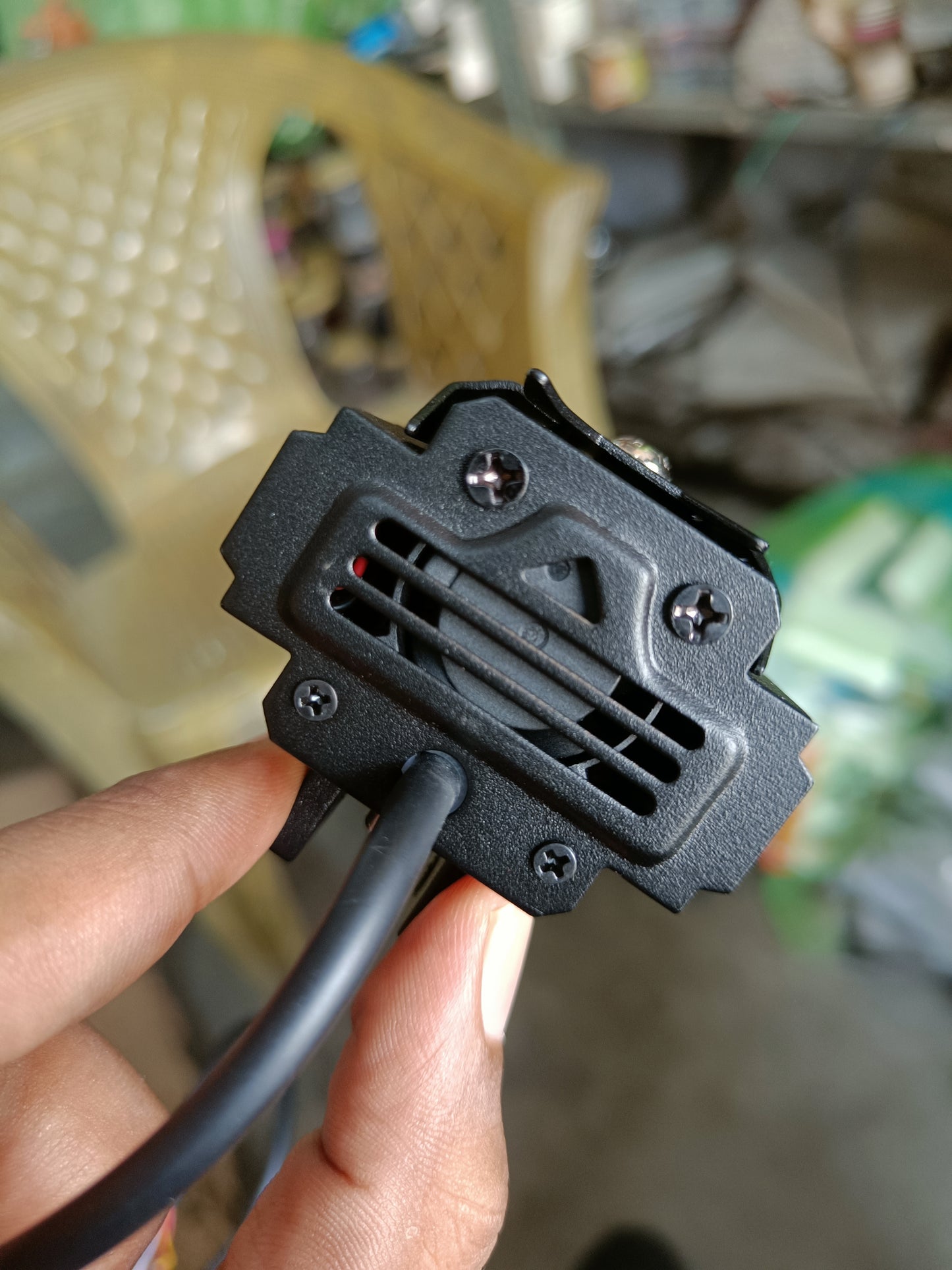 HJG 60W Transformer Fog Light with Red Devil Eye Mode