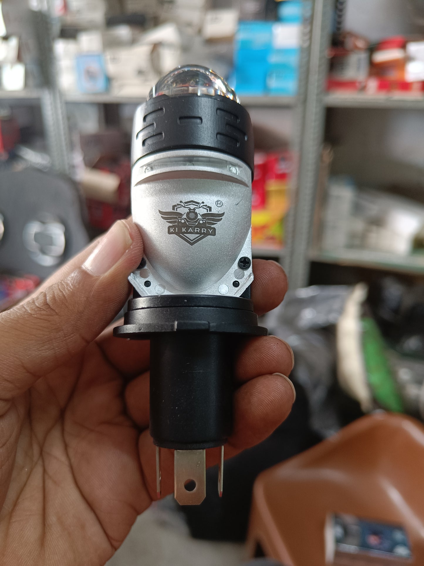 KiKarry 65W Semi Lens Projector Headlight