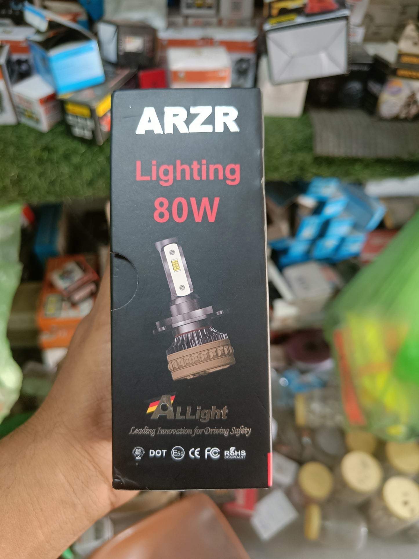 ARZR 80W LED HEADLIGHT (1 Pcs)