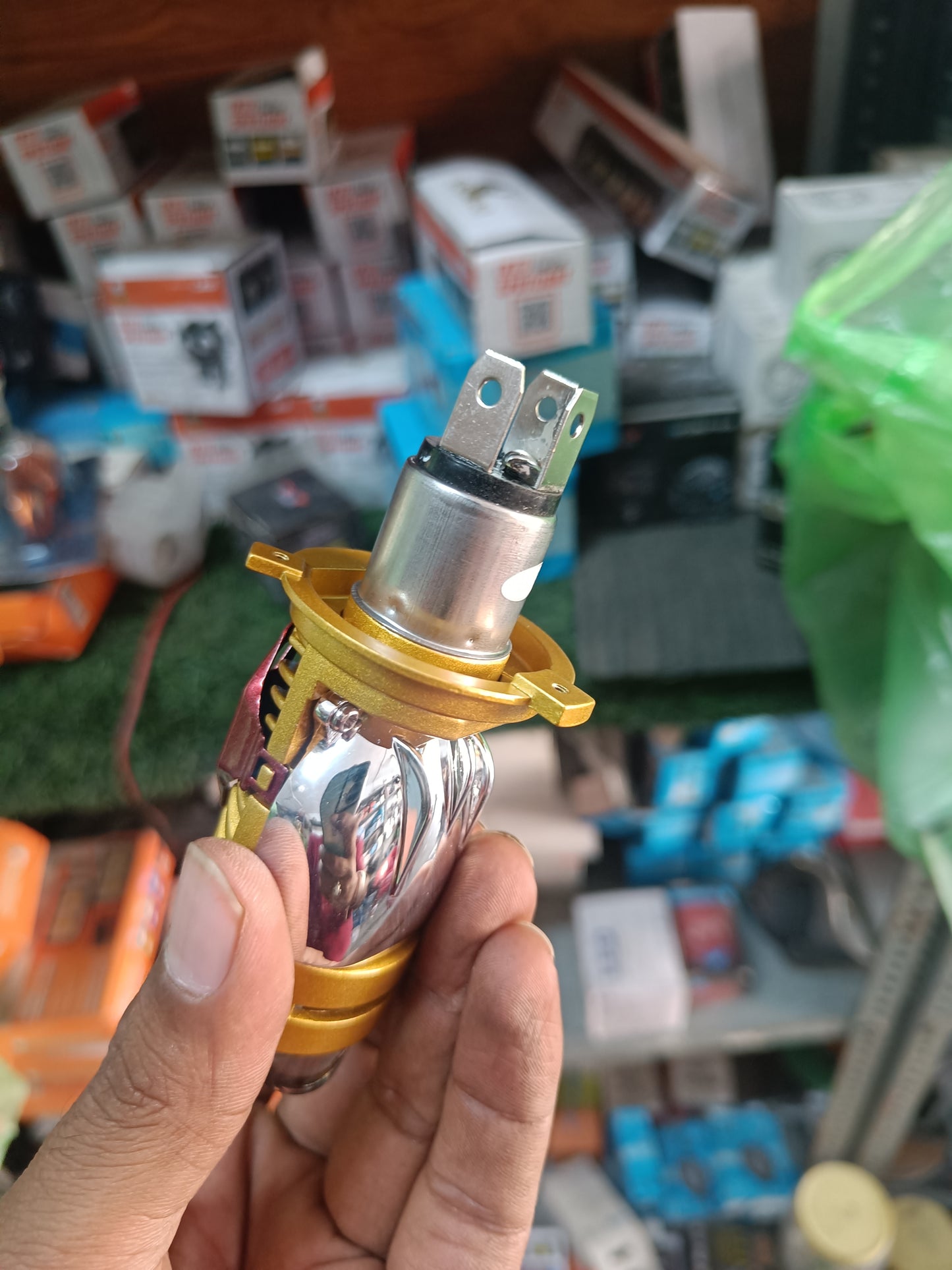 RTD M01 Dual Lens LED Headlight