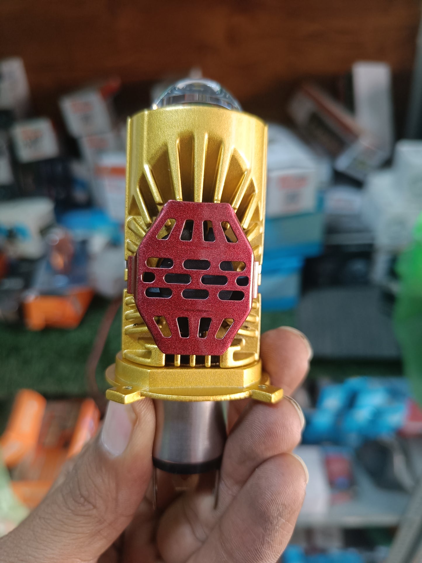 RTD M01 Dual Lens LED Headlight