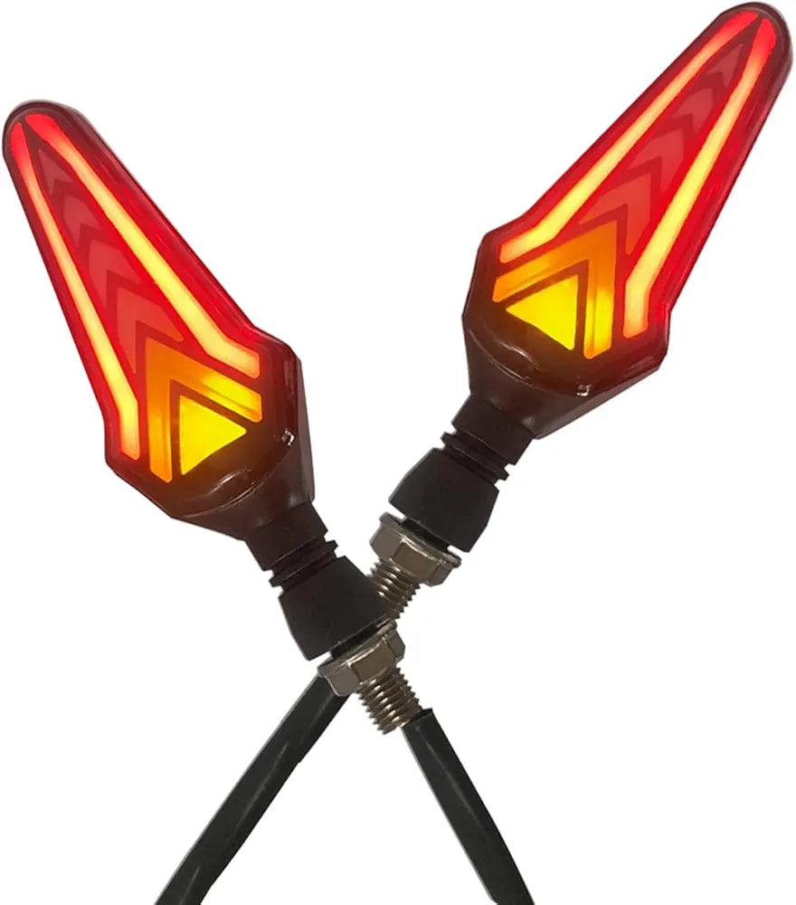 Lionex Dual Colour Running Indicators 2 Pcs