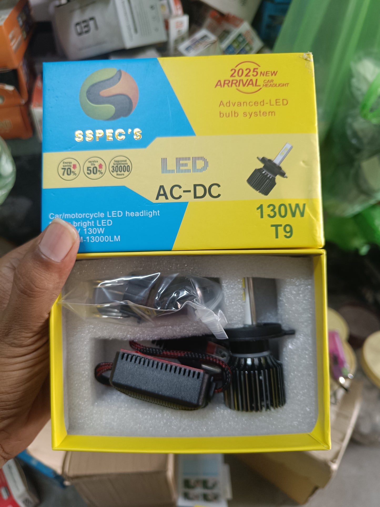 SSPEC T9 130W Led Headlight