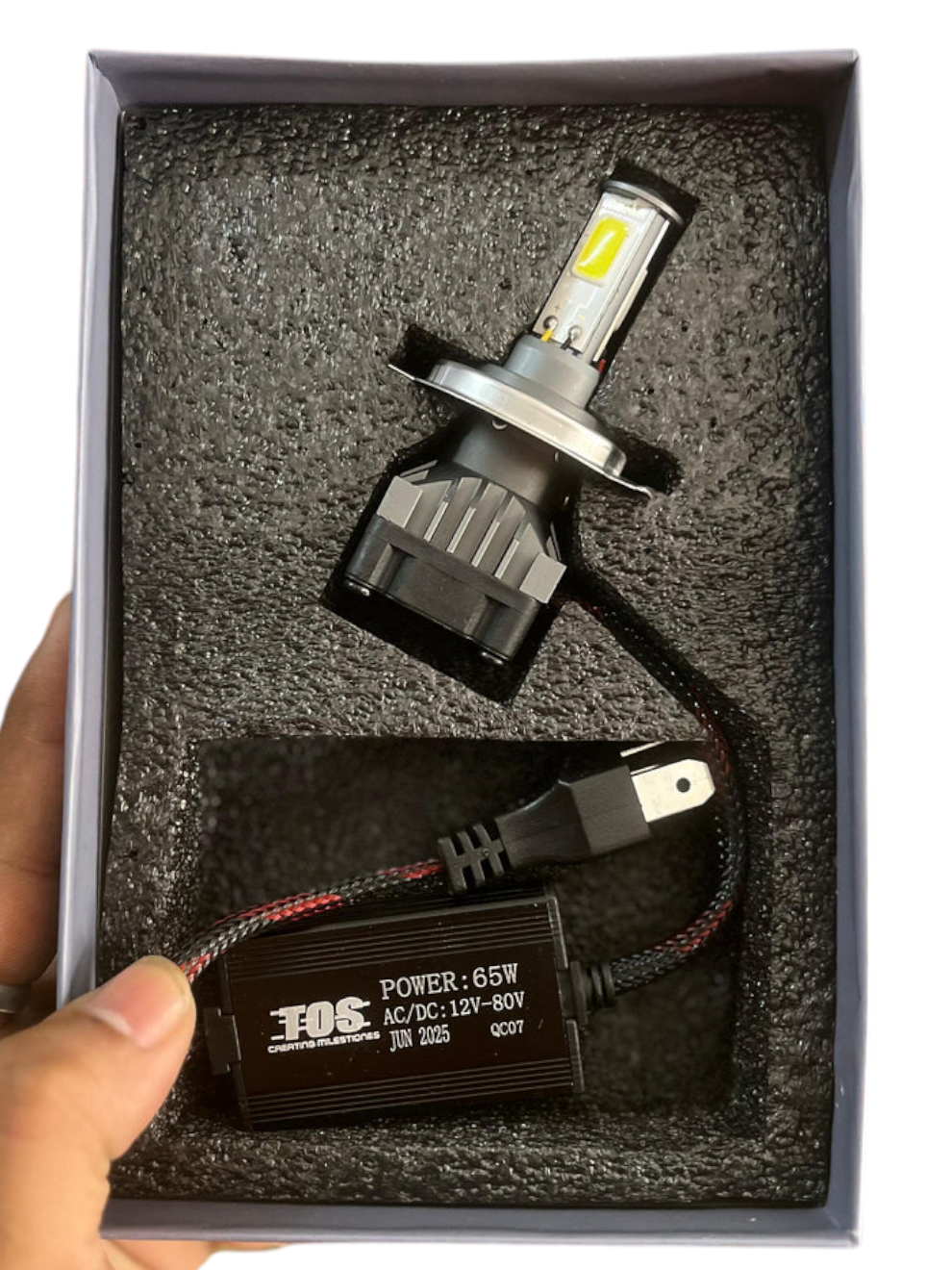 TOS 65W Led Headlight ( 1 Pcs )