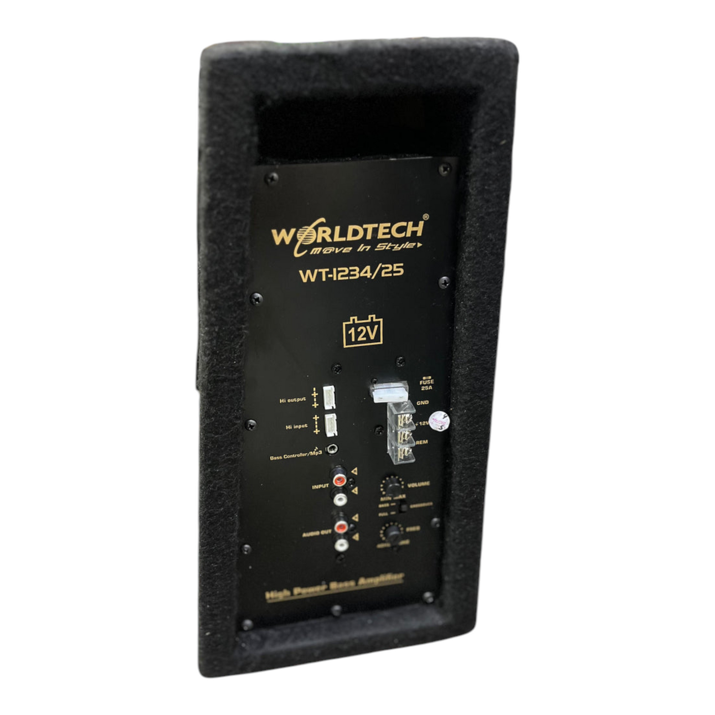 WorldTech 6200W 12 Inch Subwoofer Enclosure