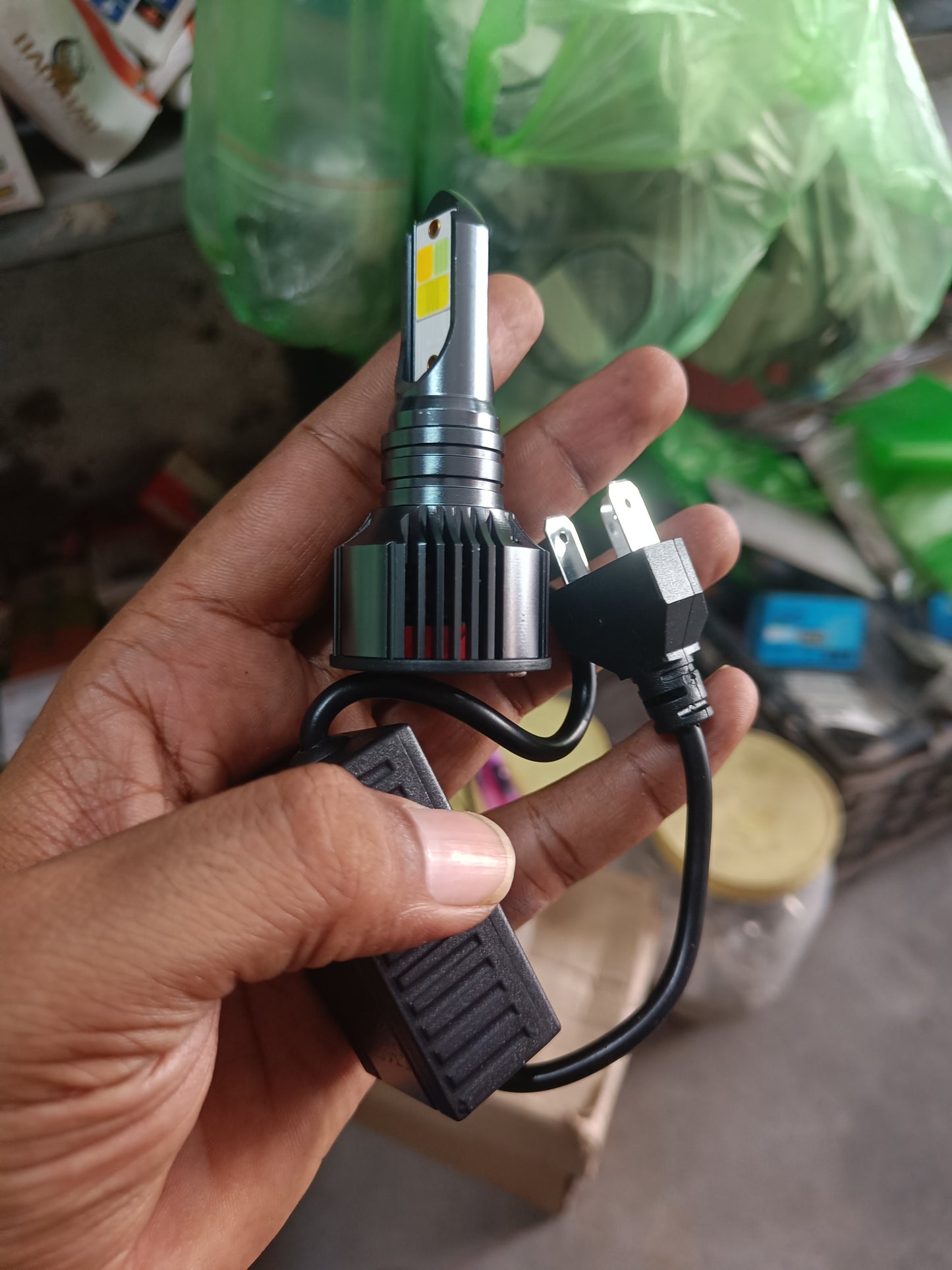 CYT 60W W/Y Led Headlight