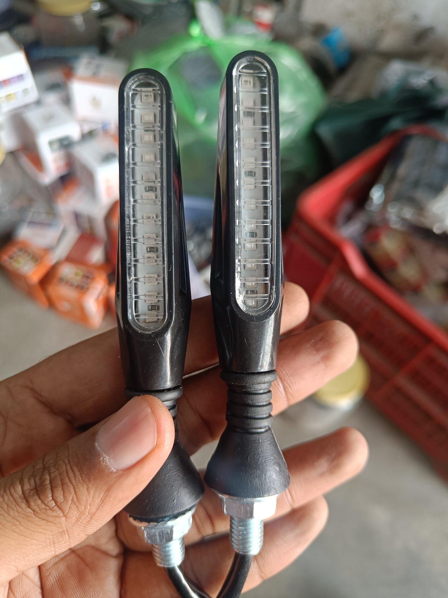 Maxxim KTM UV Blue Indicators (4 Pcs)