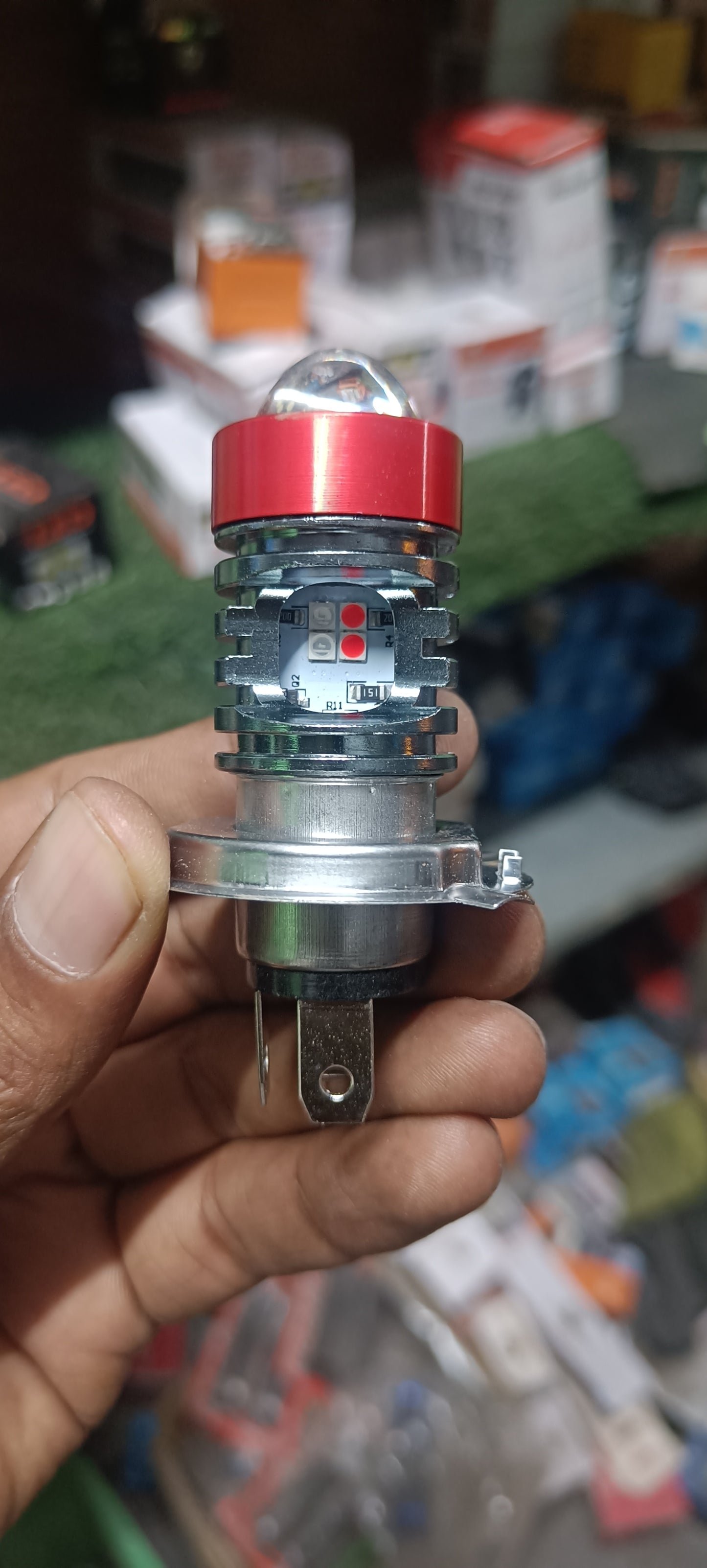 Universal 30W H4 Lens LED Headlight