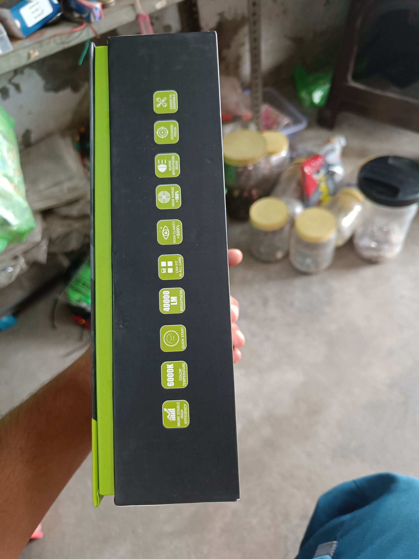 MocAudio 400W Led Headlight (2 Year Warranty)