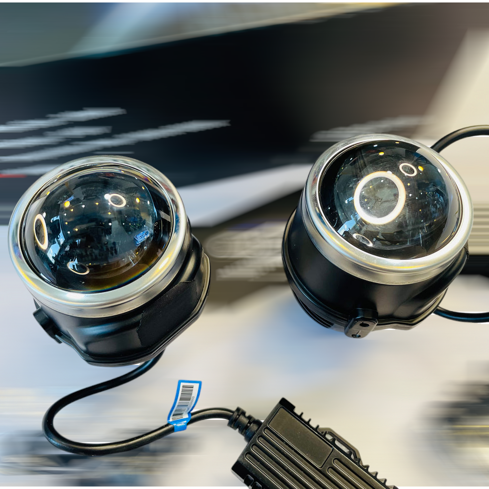 IPH M513 Tri Color Fog Lamps | 2 Inch