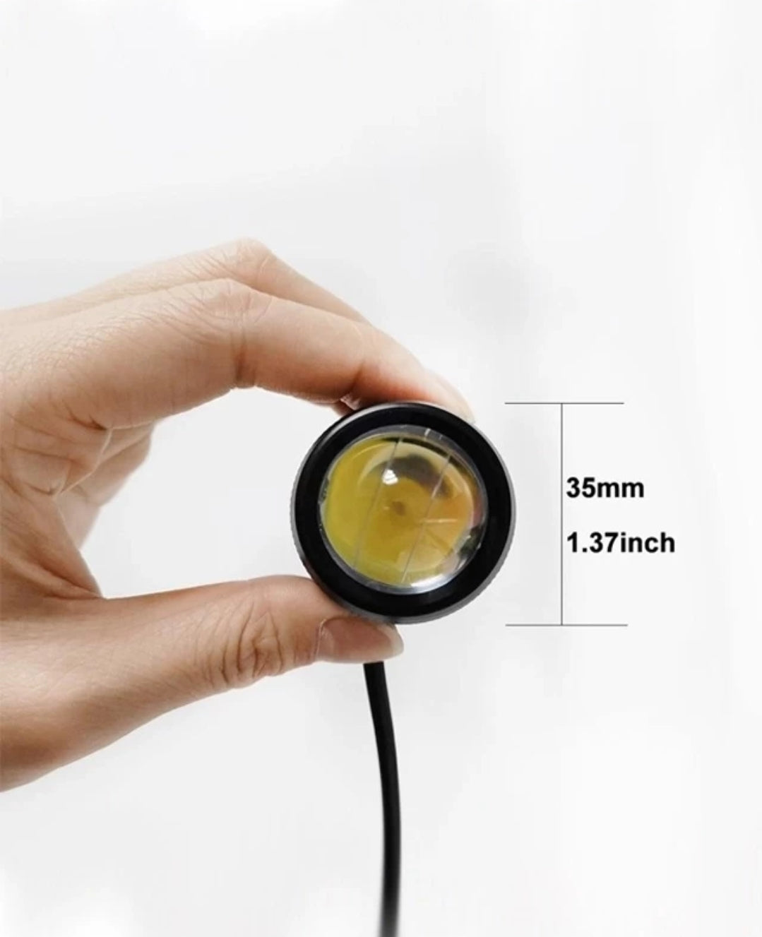 KiKarry 20-20W Mini Drive Fog Light