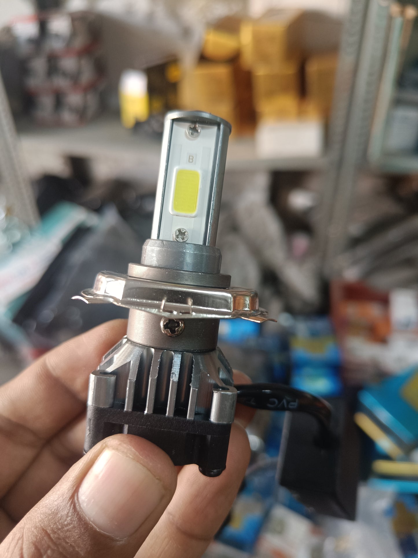 HJG M3 Mini 80W Led Headlight