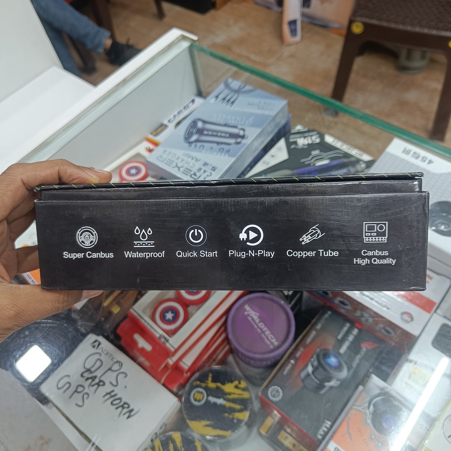 Tritan 300W App Control TRI-Color LED Headlight | Super Canbus | Plug & Play | 2 Year Warranty