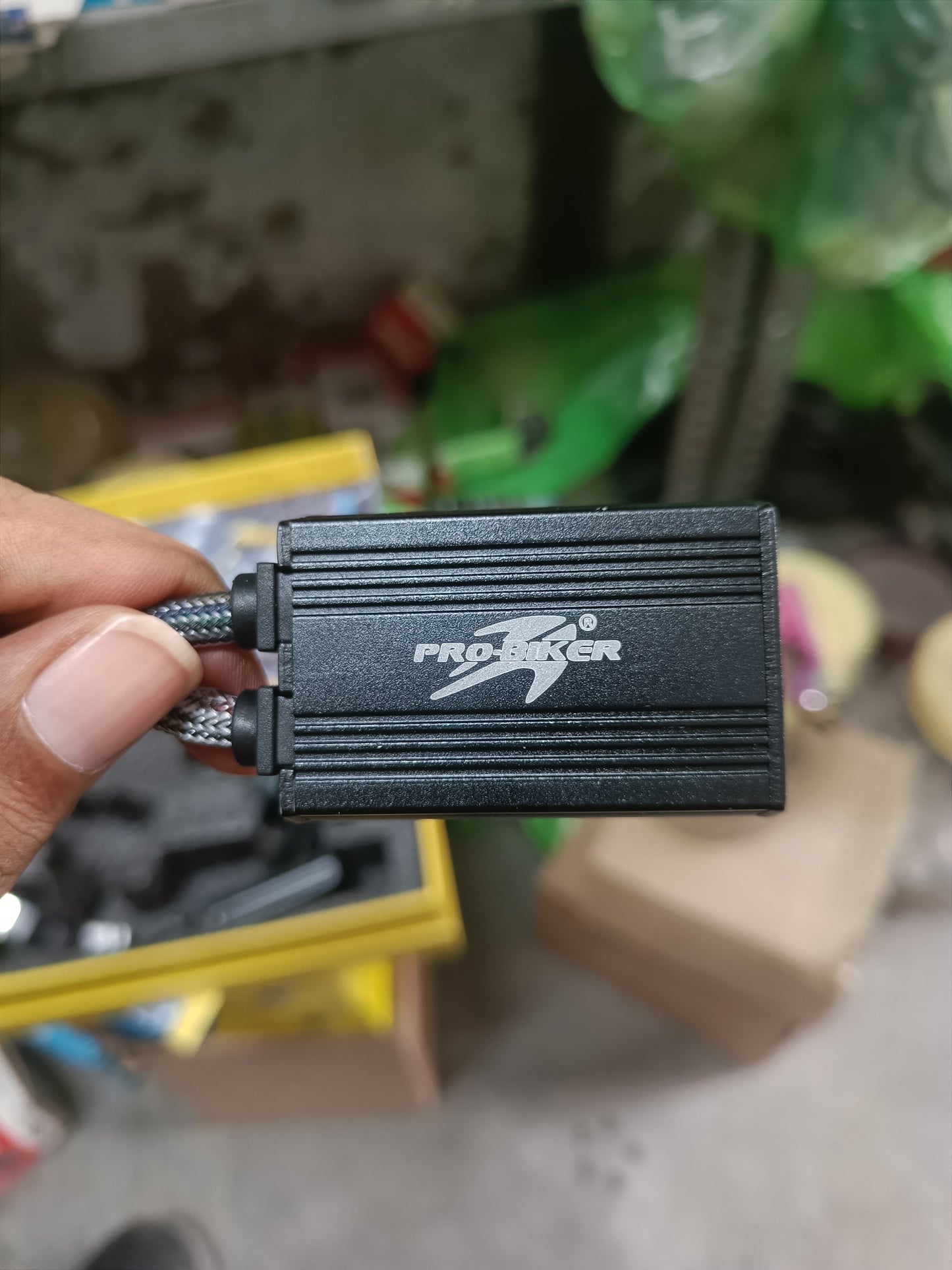 Pro Biker 260W 6 Copper Tubes Led Headlight