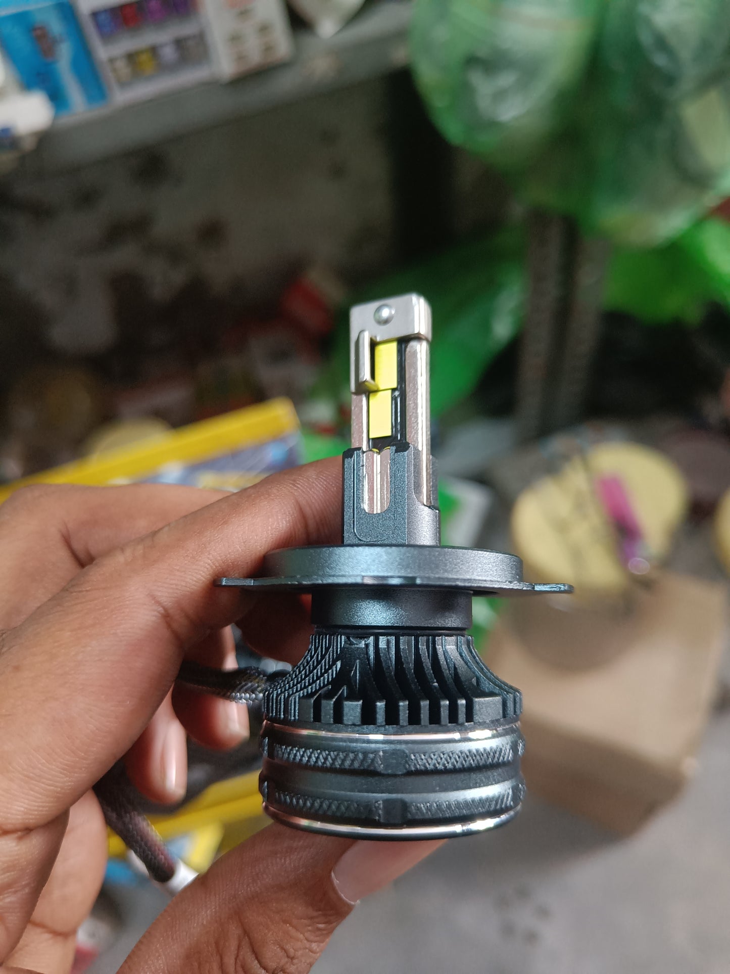 Pro Biker 260W 6 Copper Tubes Led Headlight