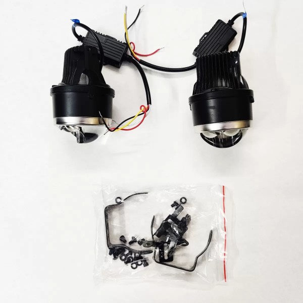 IPH Car M512S Polar Fog Bi-LED Fog Lamp (3 Inch | Dual Laser)