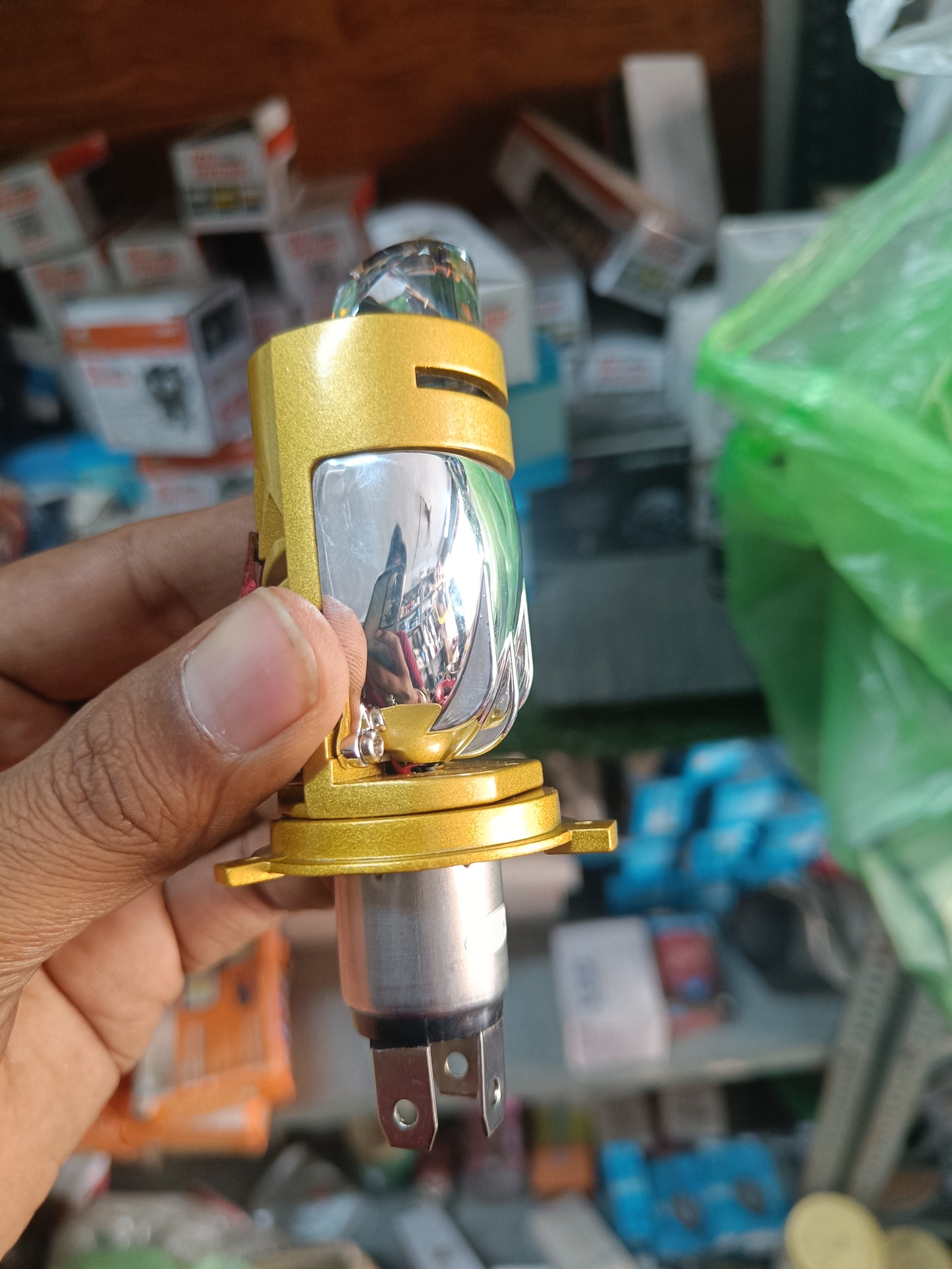 RTD M01 Dual Lens LED Headlight