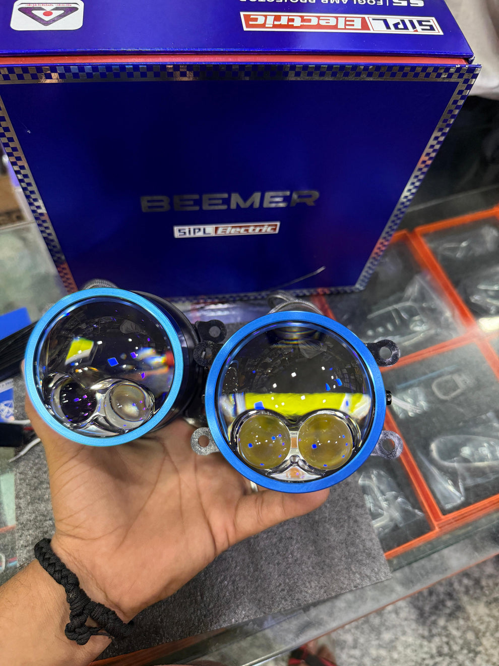 SIPL 180W Beemer Fog Light ( 2 Pcs )