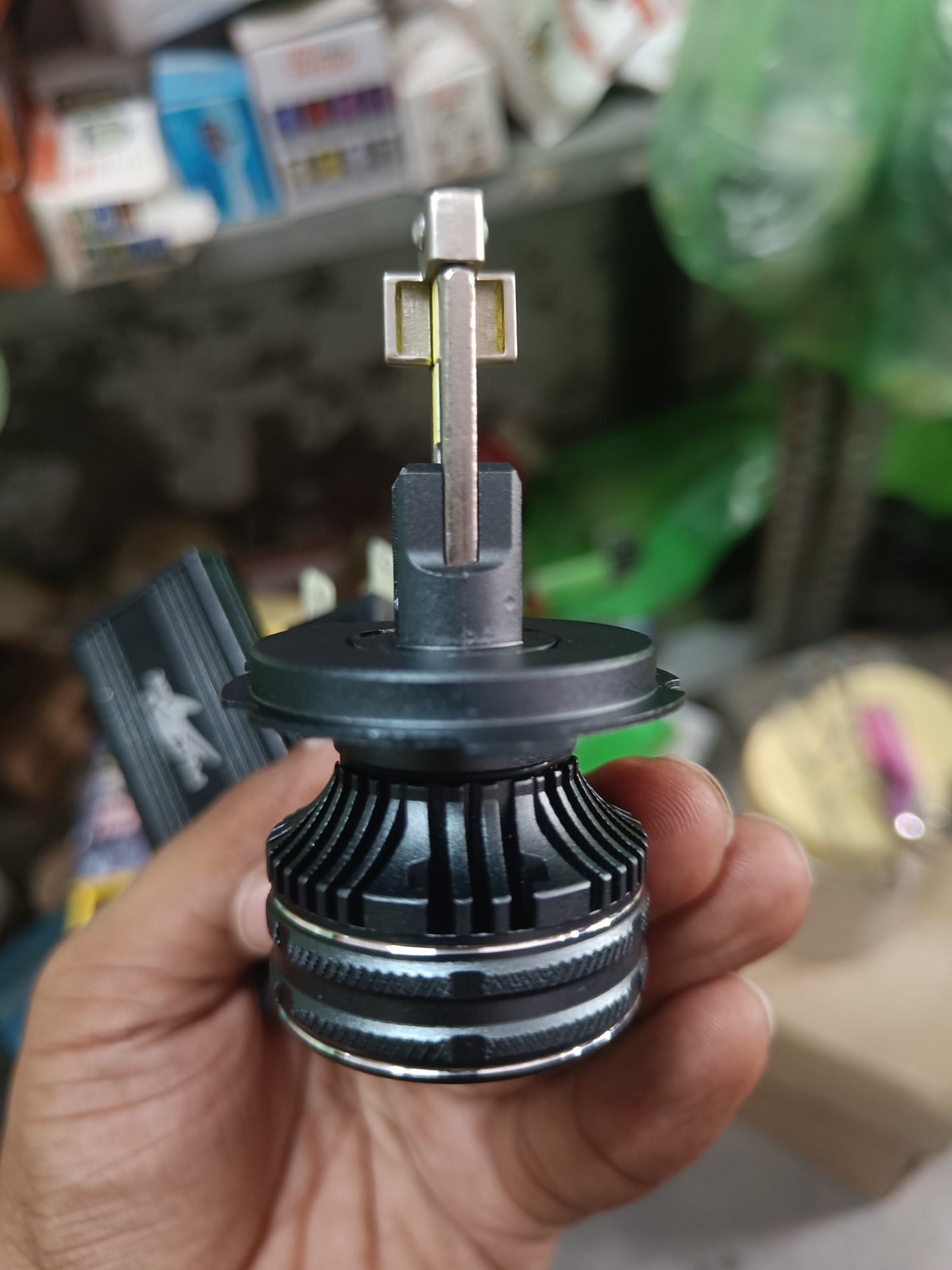 Pro Biker 260W 6 Copper Tubes Led Headlight