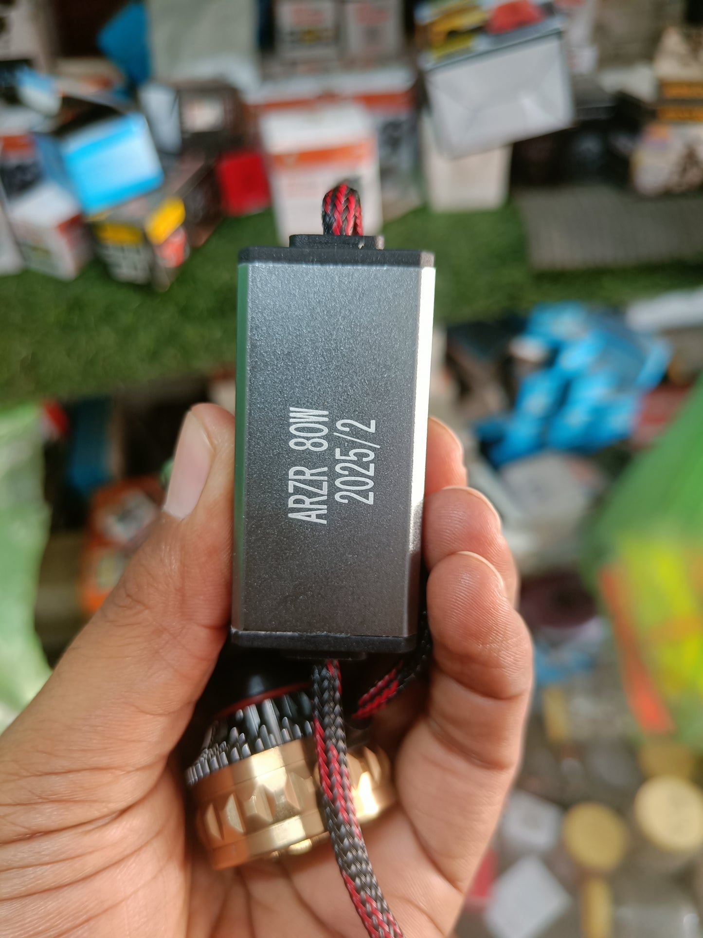 ARZR 80W LED HEADLIGHT (1 Pcs)
