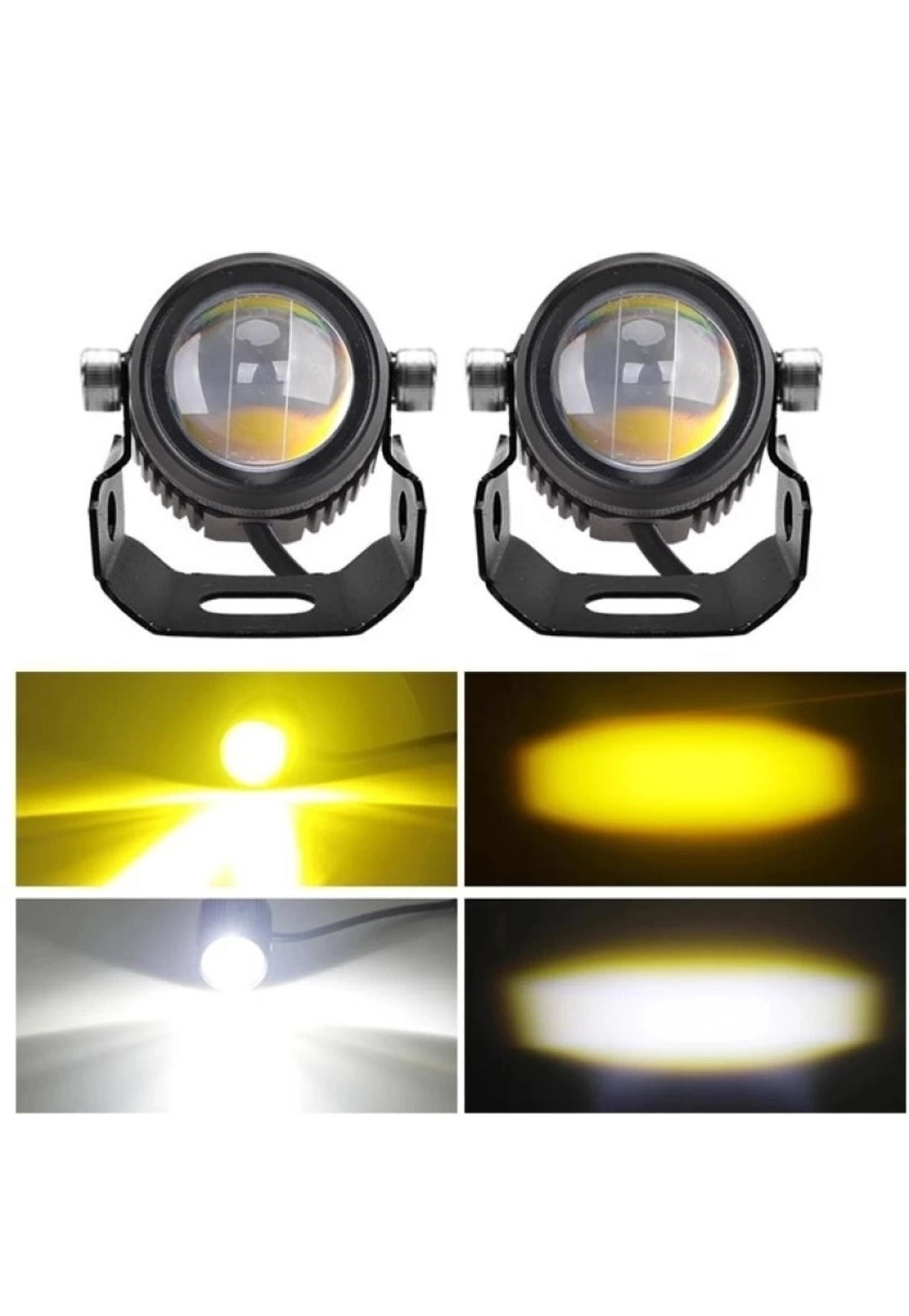 KiKarry 20-20W Mini Drive Fog Light