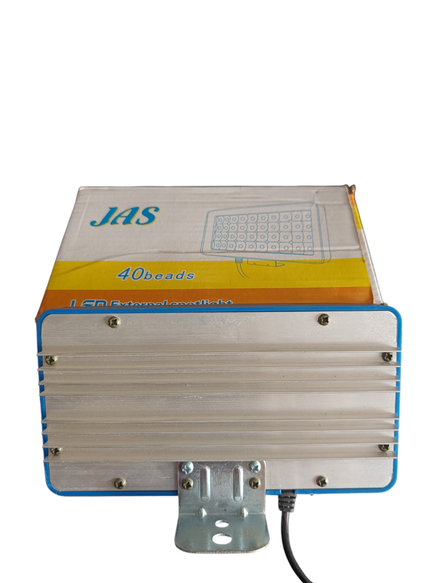 JAS 60W 40 Beads Led External Spot Light | White, Warm White and Yellow Colour | Flashing Mode